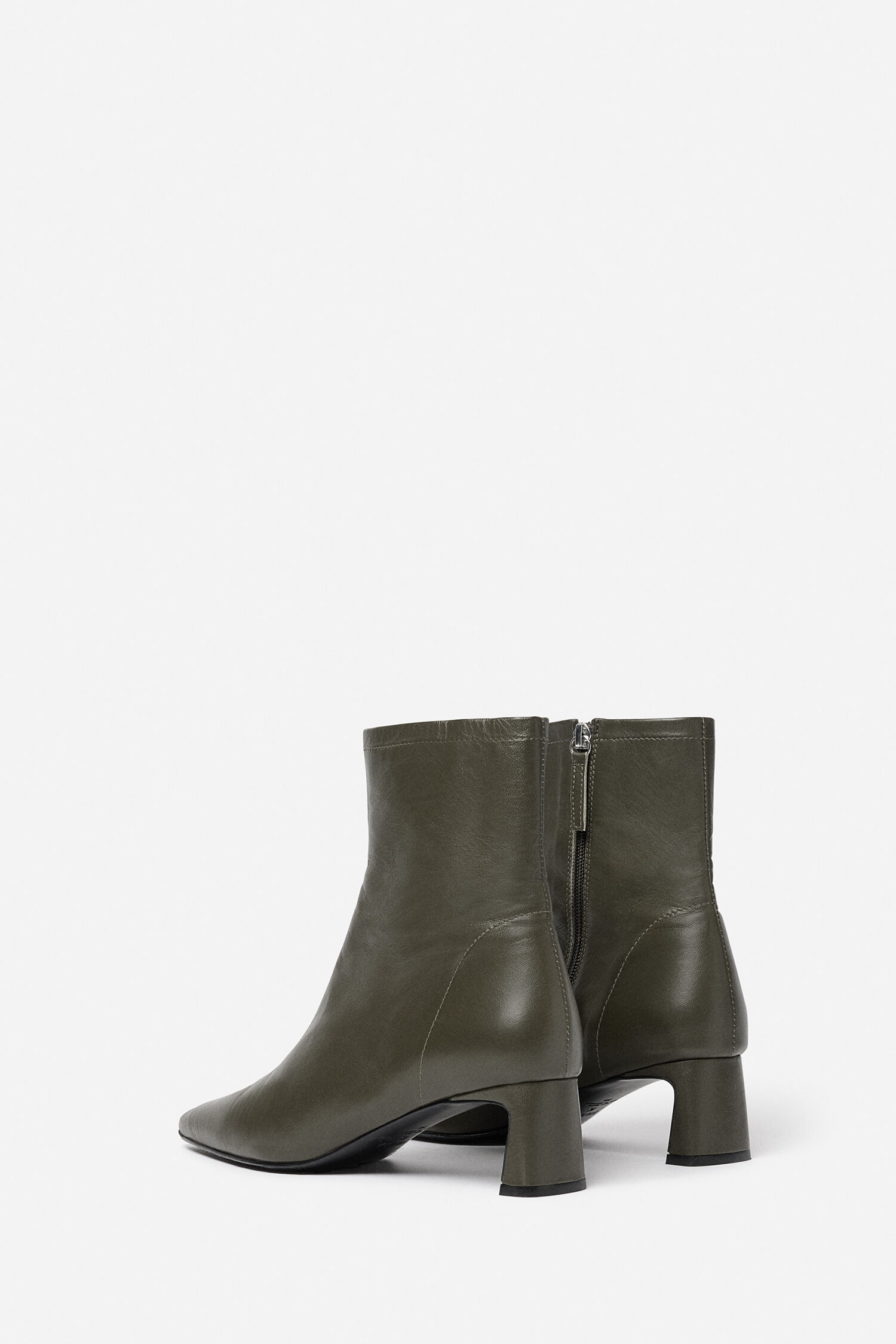Kitten Heel Ankle Bootie