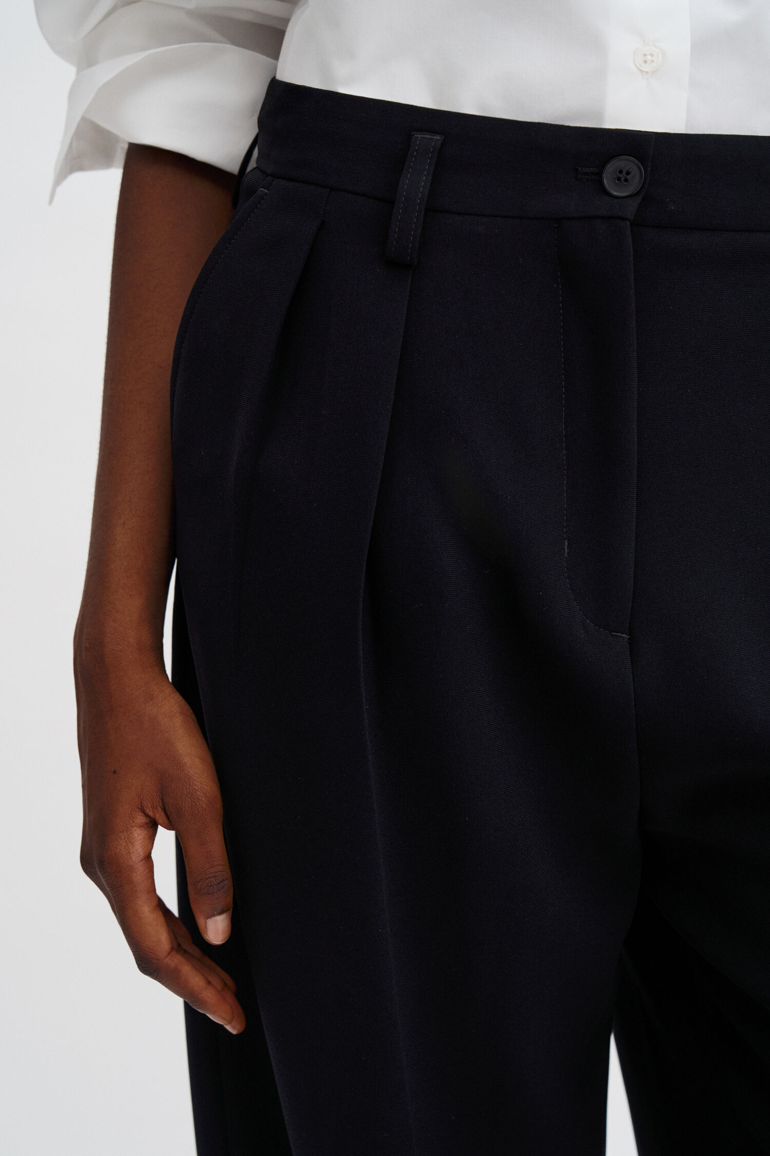 Paloma Draped Trousers
