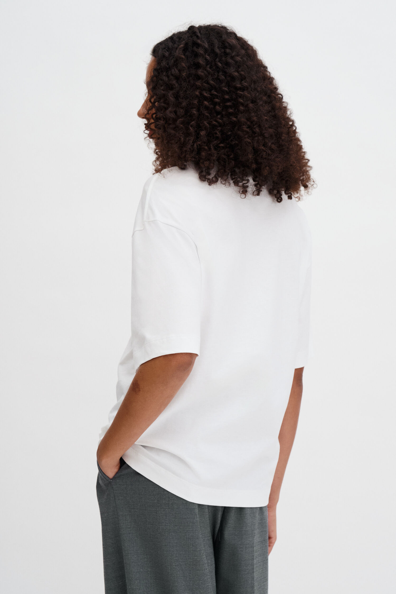 Oversized Cotton Tee 