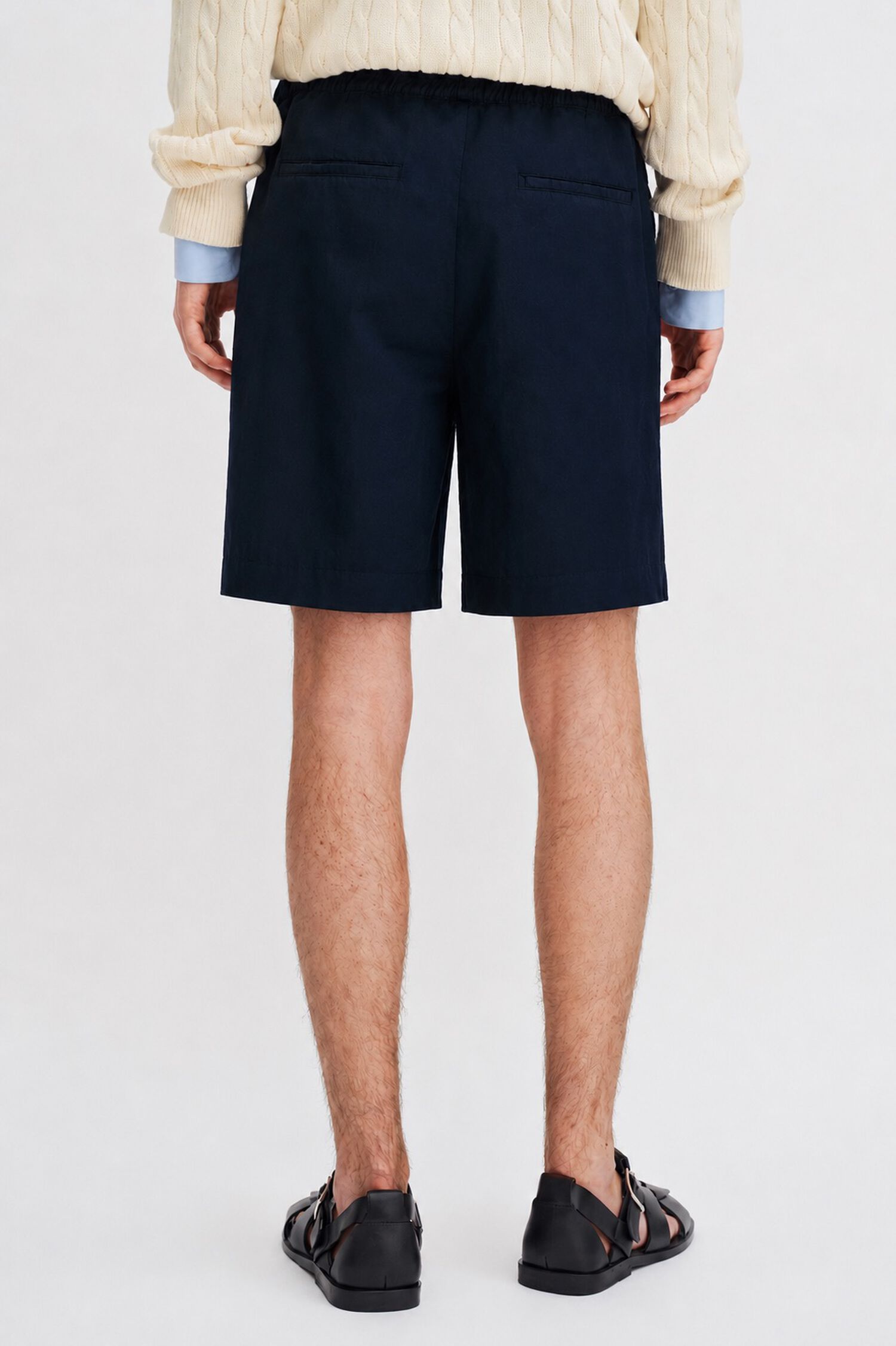 Theo Linen Shorts