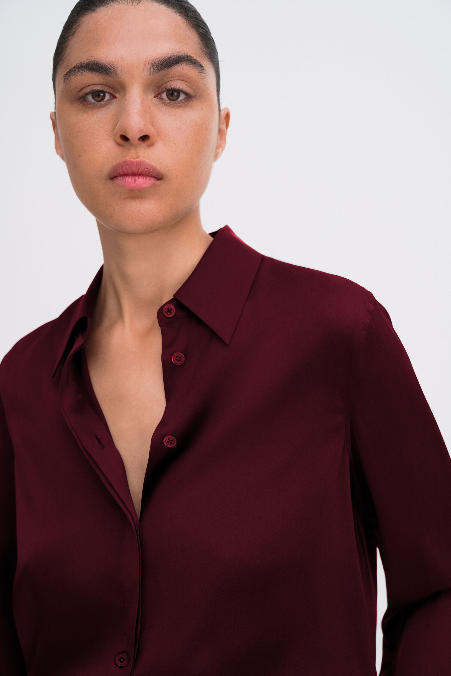 Silk Shirt