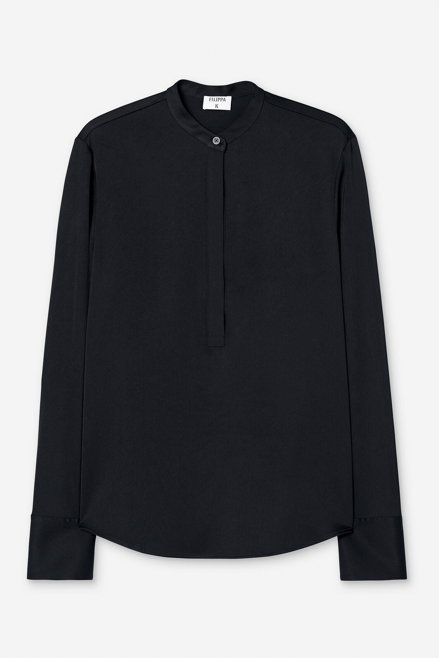 Half Placket Blouse