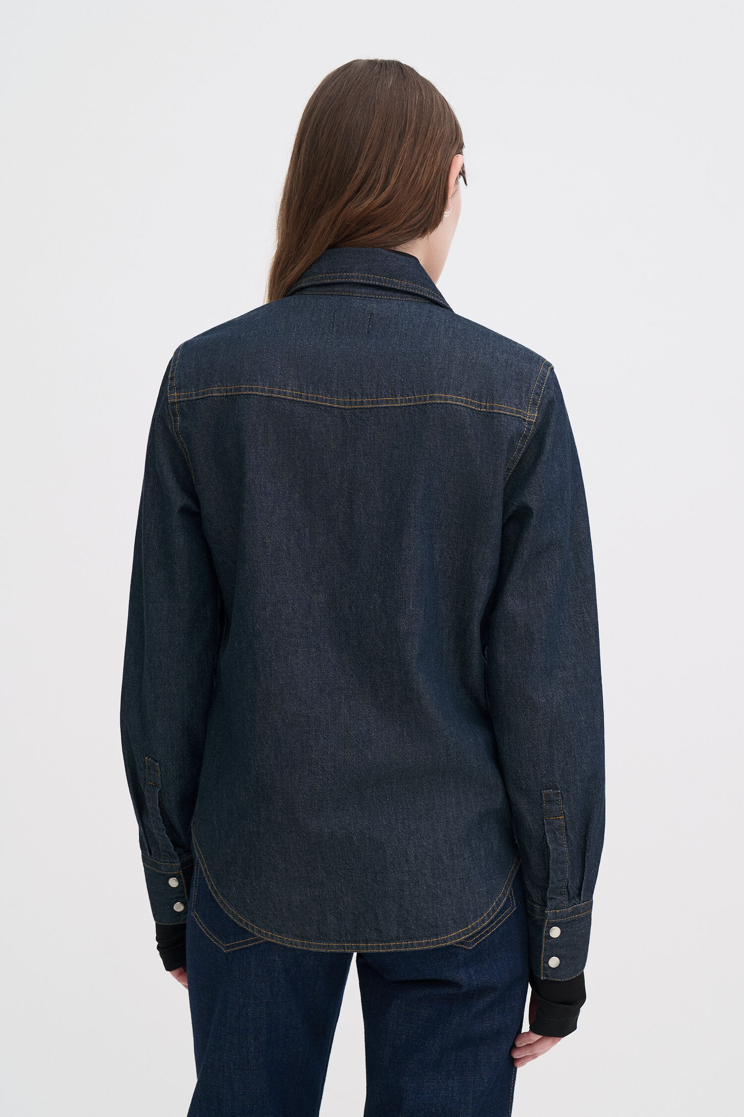 Classic Denim Shirt