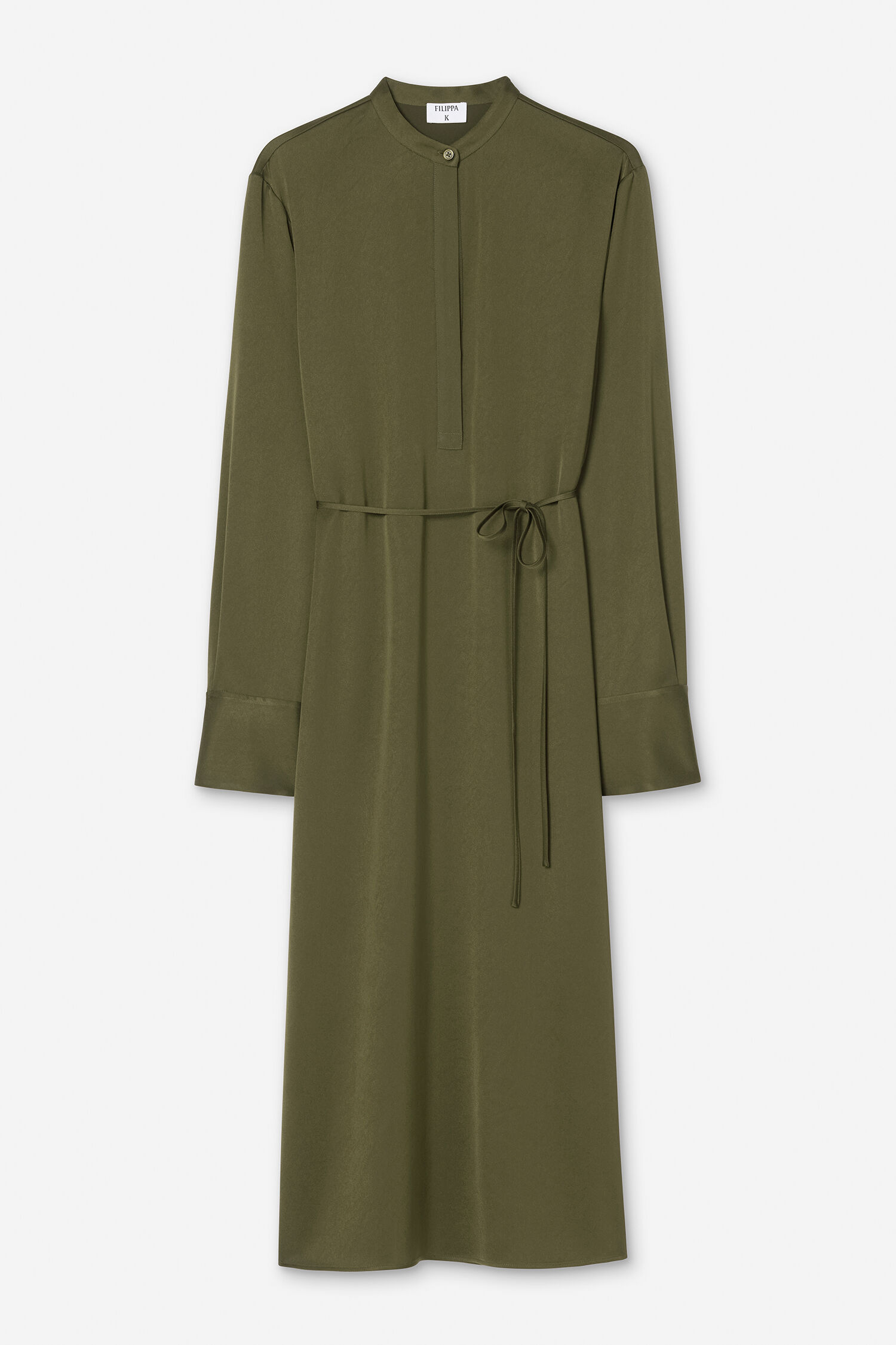 Half Placket Dress