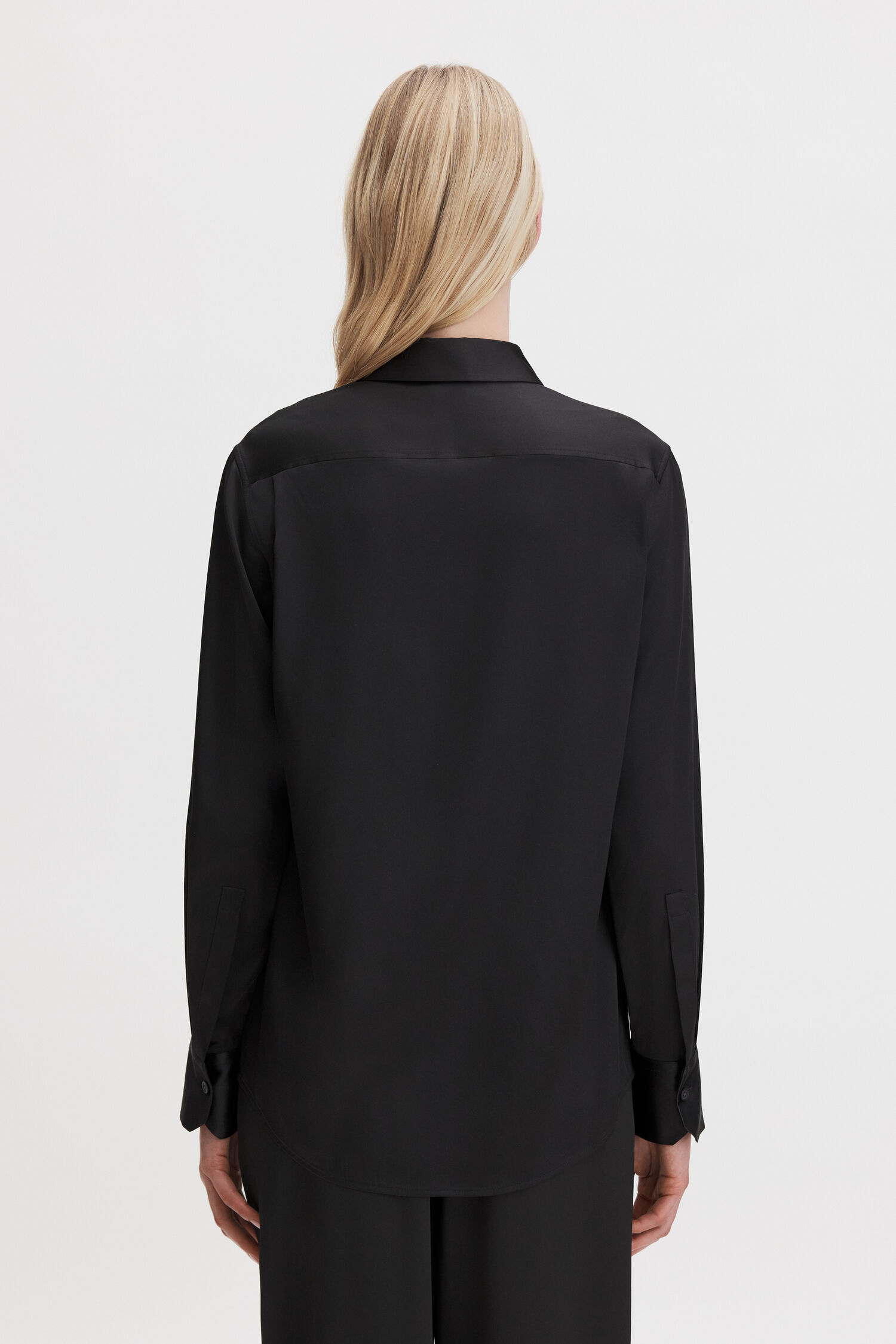 V-Detail Lace Shirt