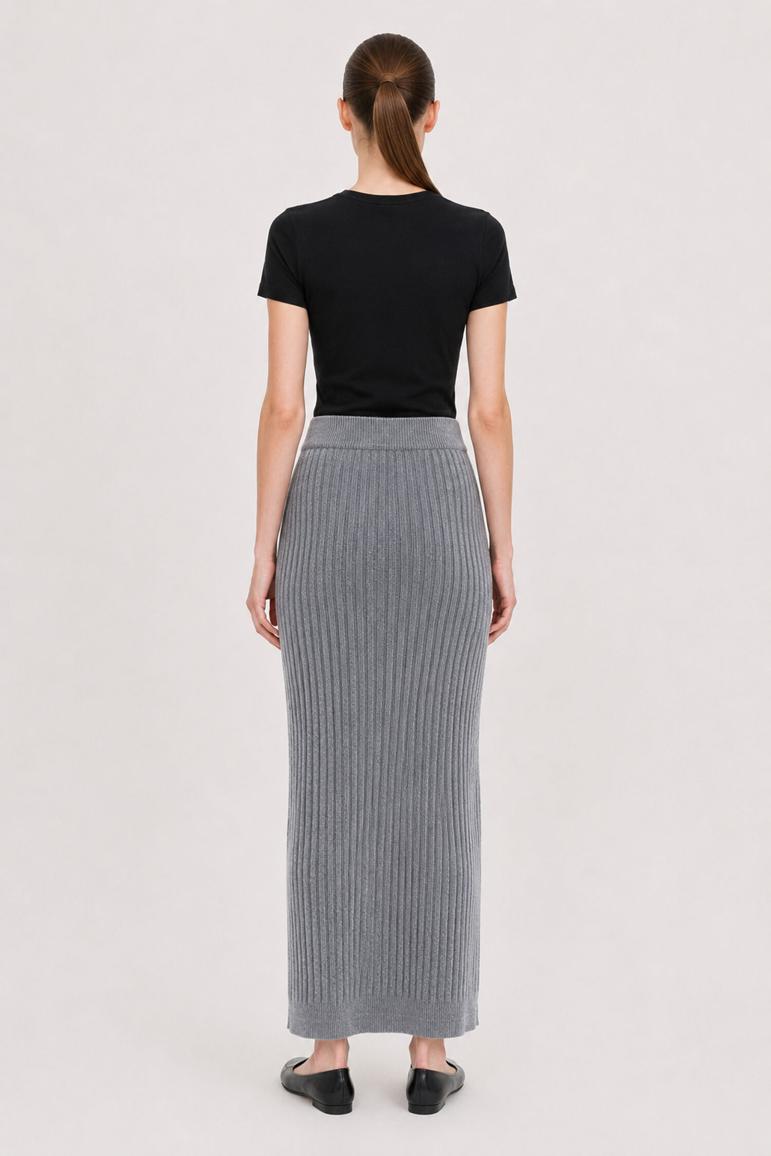 Rib Knit Skirt