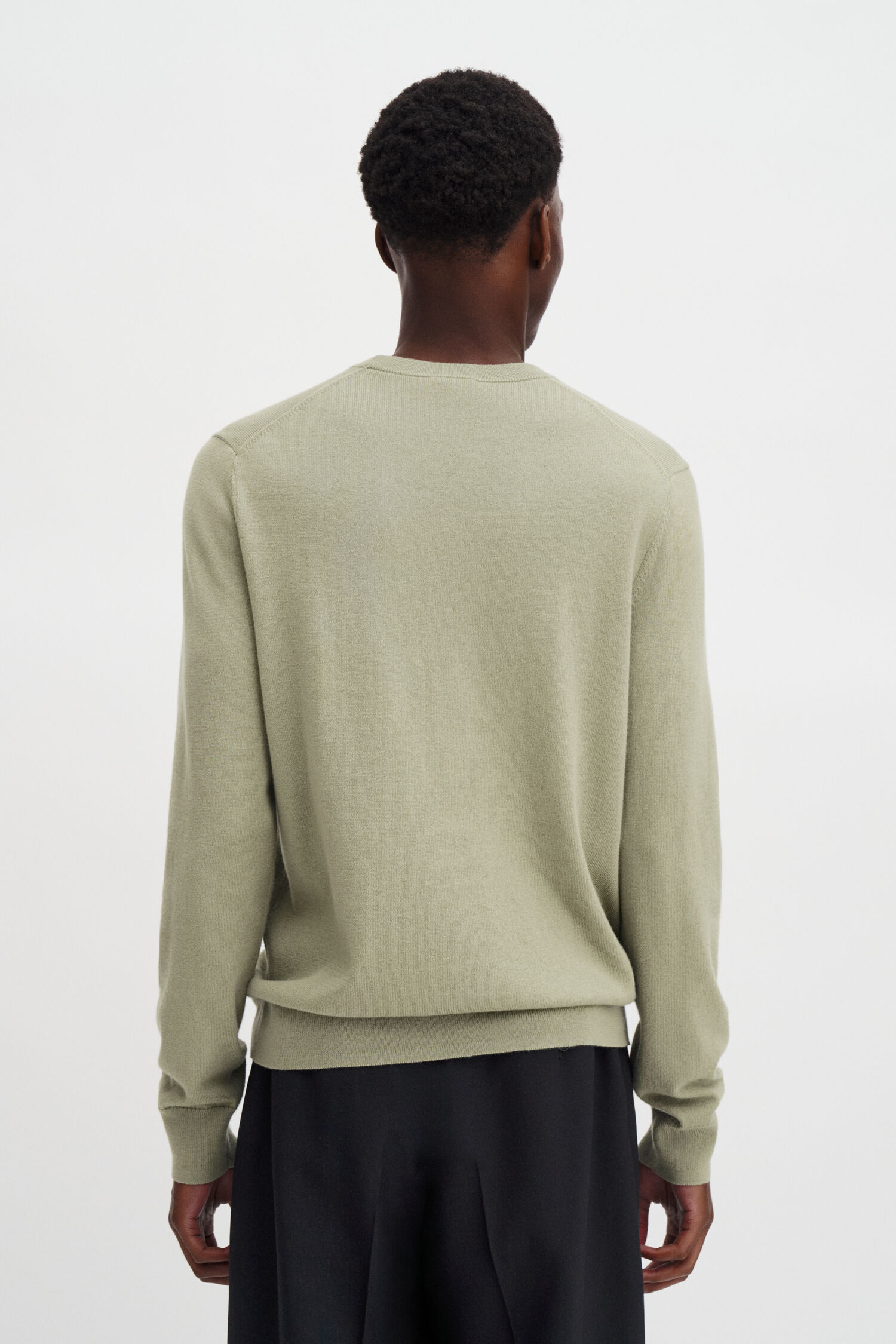 Cotton Merino Sweater