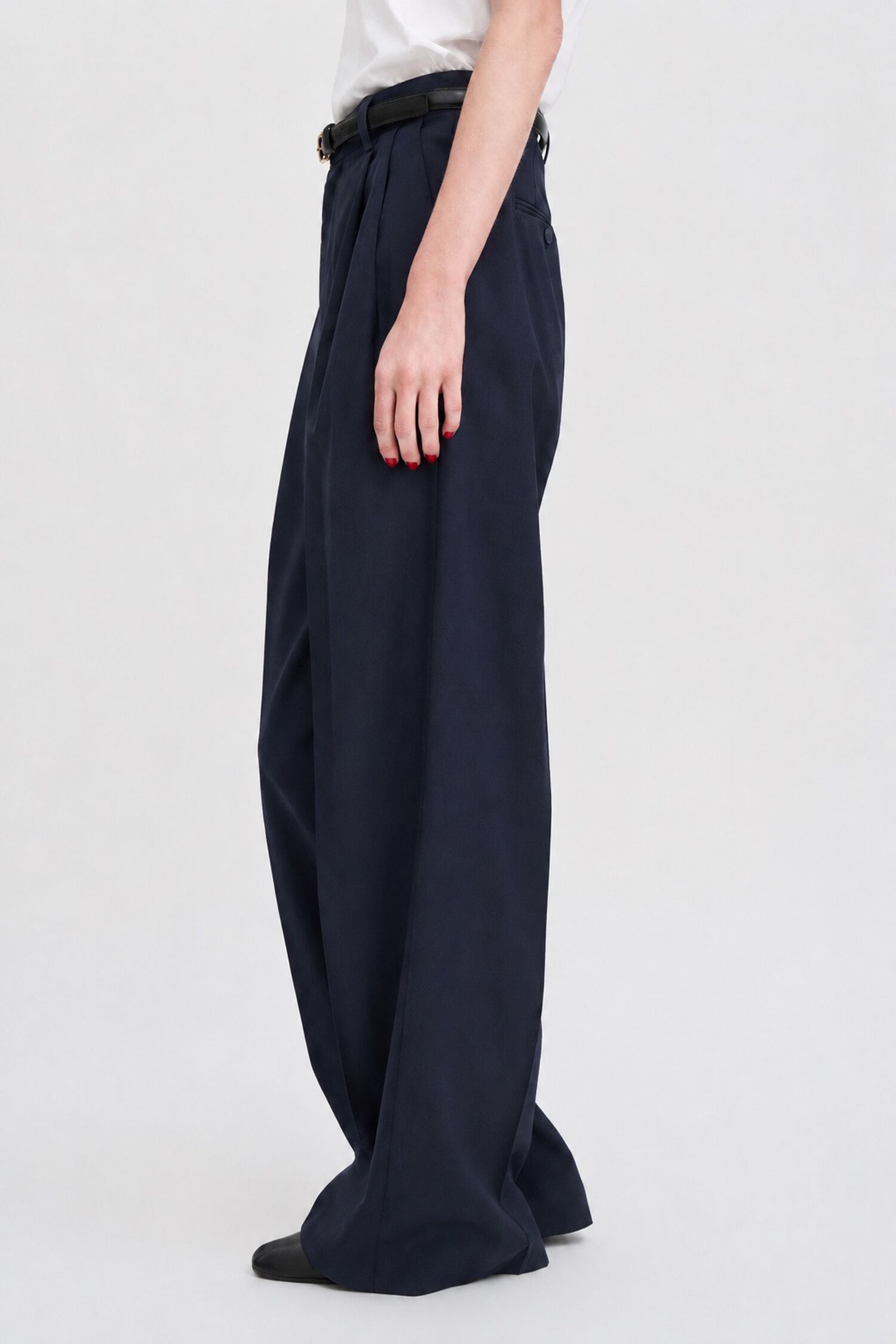 Darcey Cool Wool Trouser