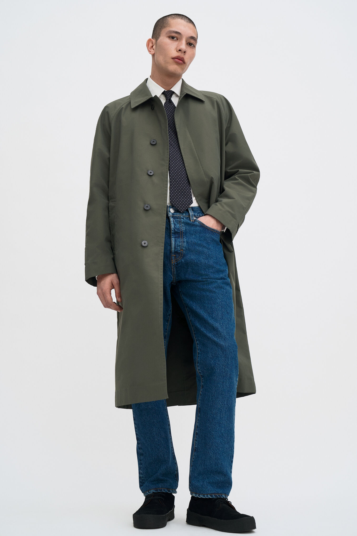 Clive Car Coat