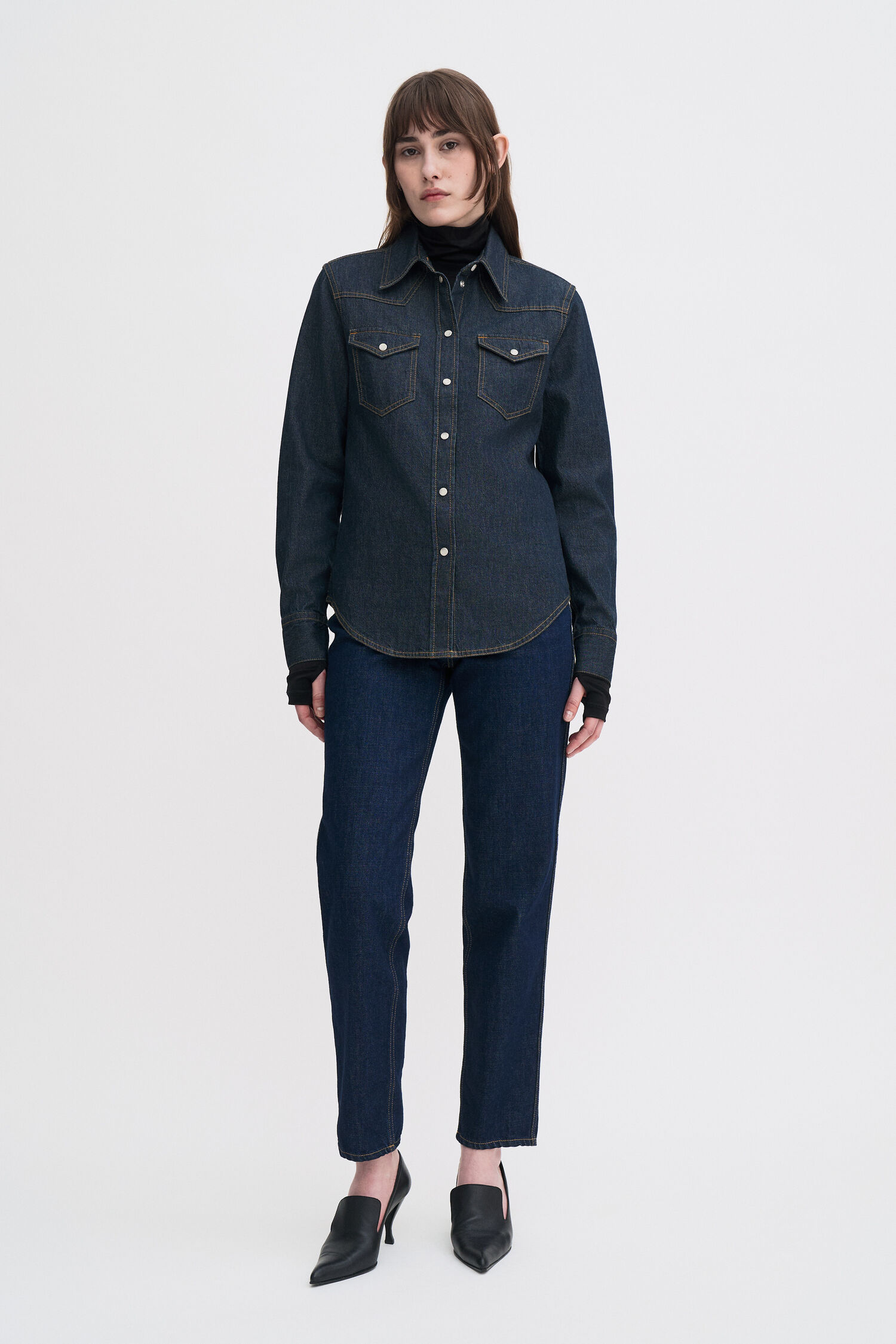 Classic Denim Shirt