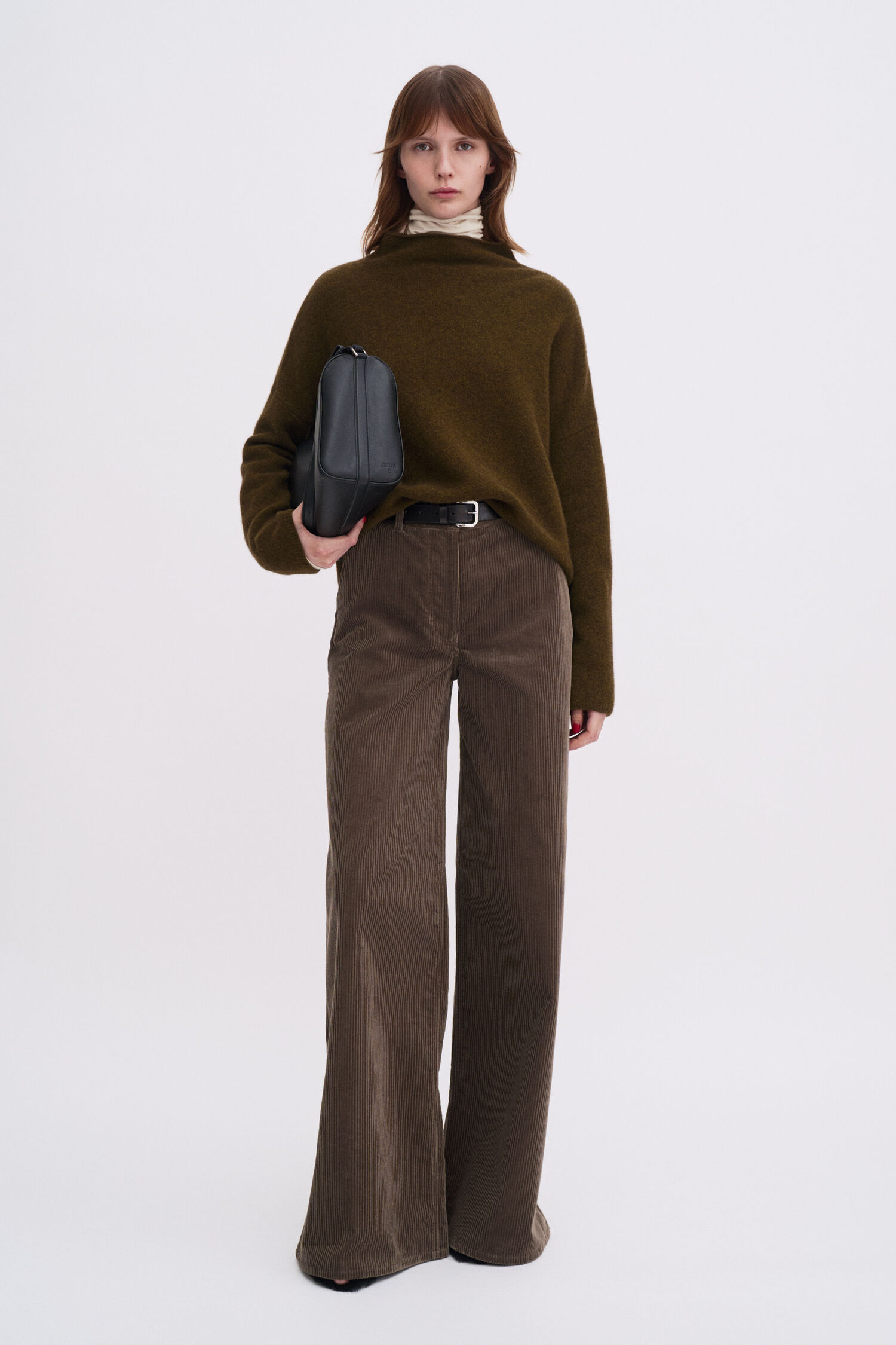 Mika Yak Funnelneck Sweater