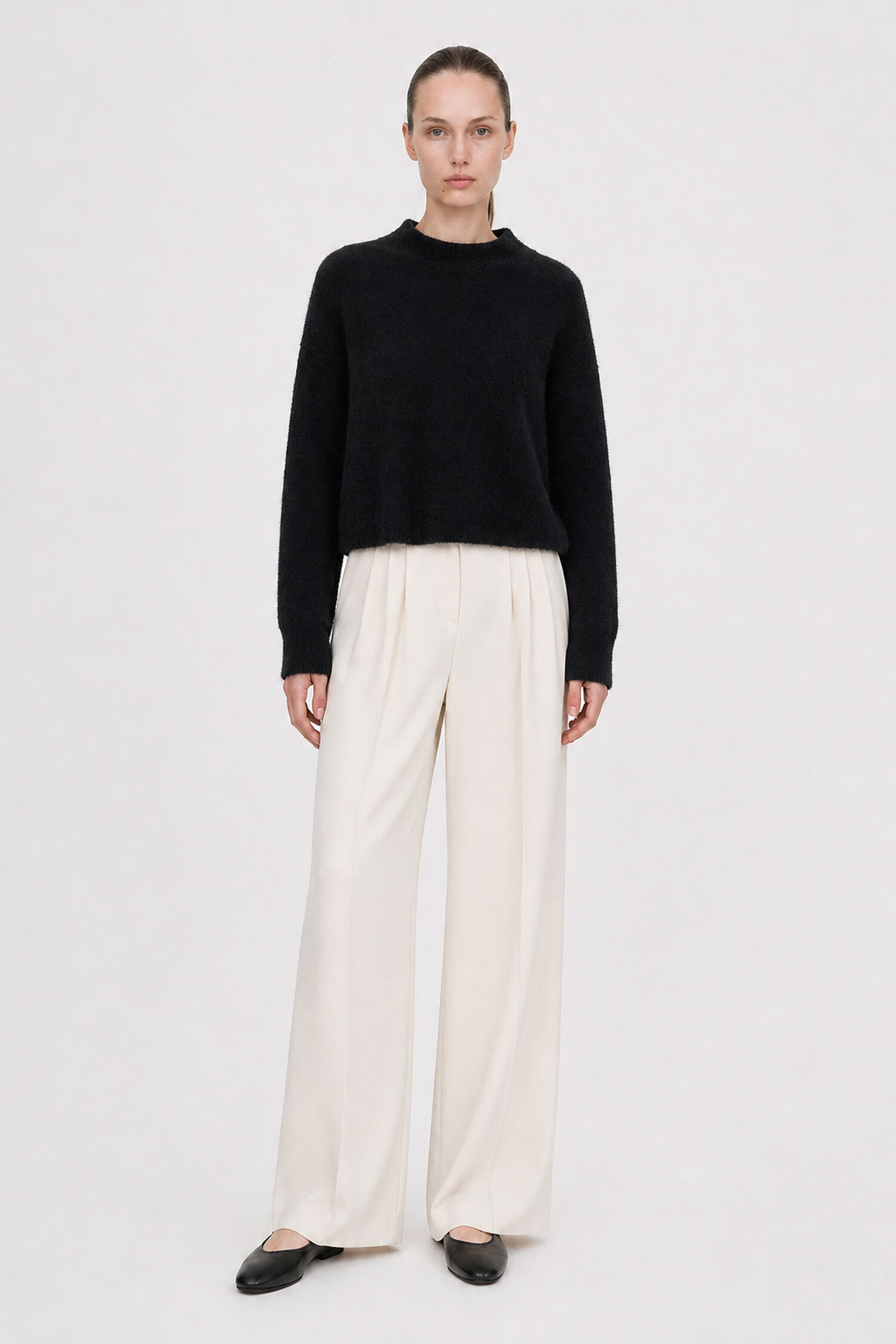 Mika Yak Funnelneck Sweater
