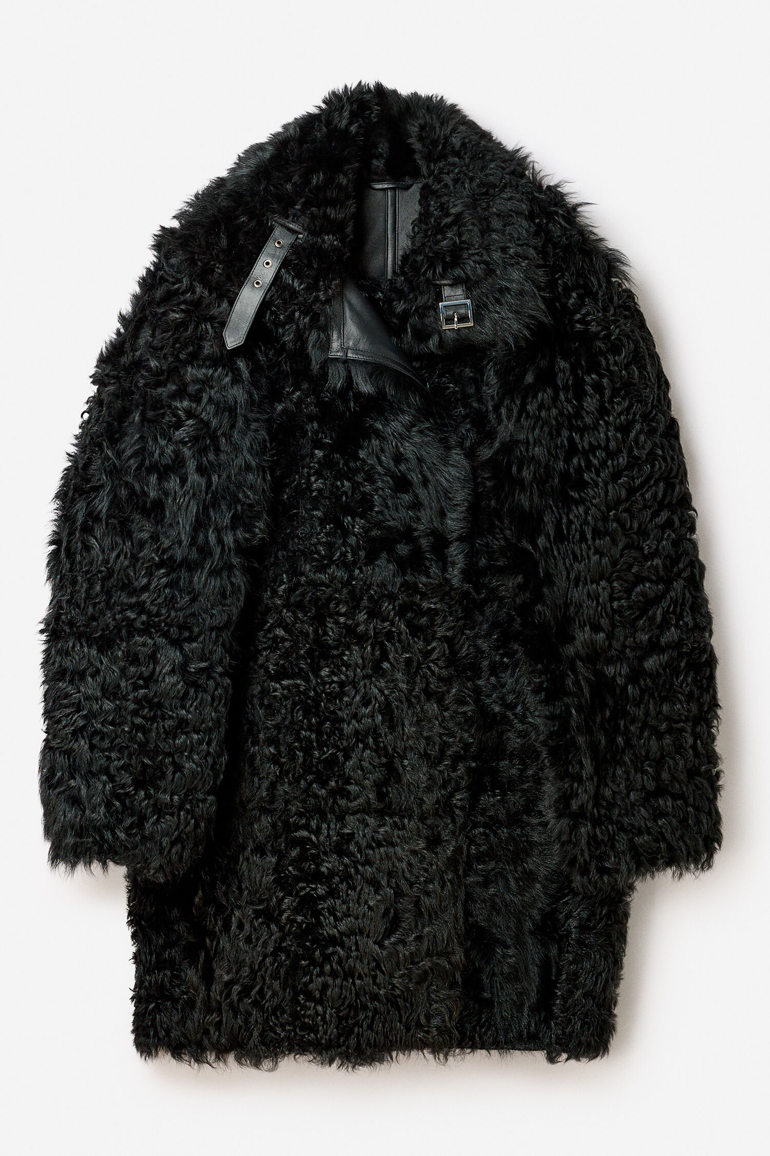 Reversible Shearling Coat