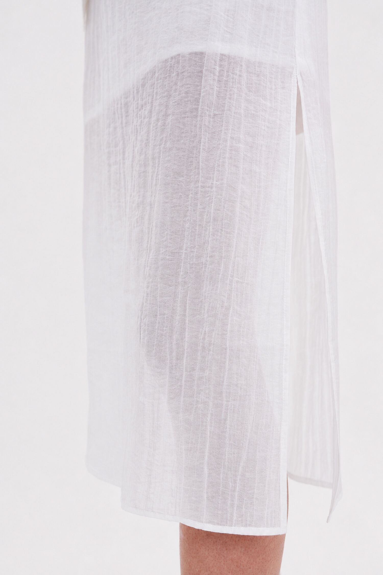 Crinkle skirt