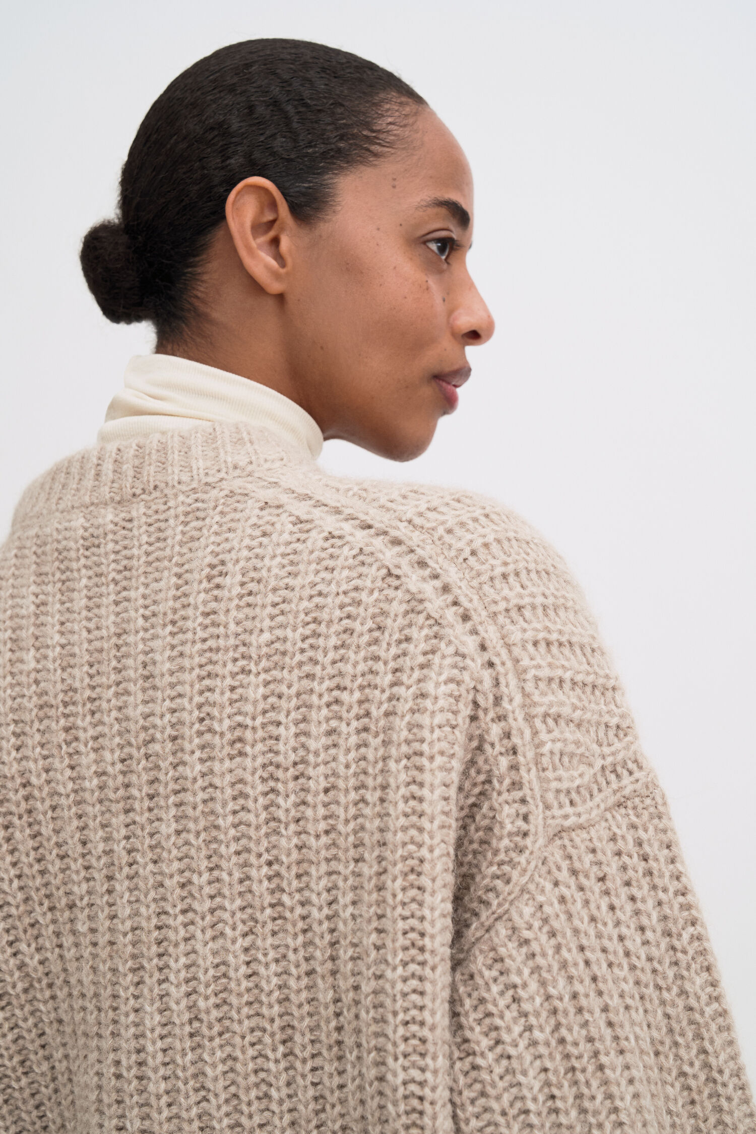 Soft Alpaca Sweater