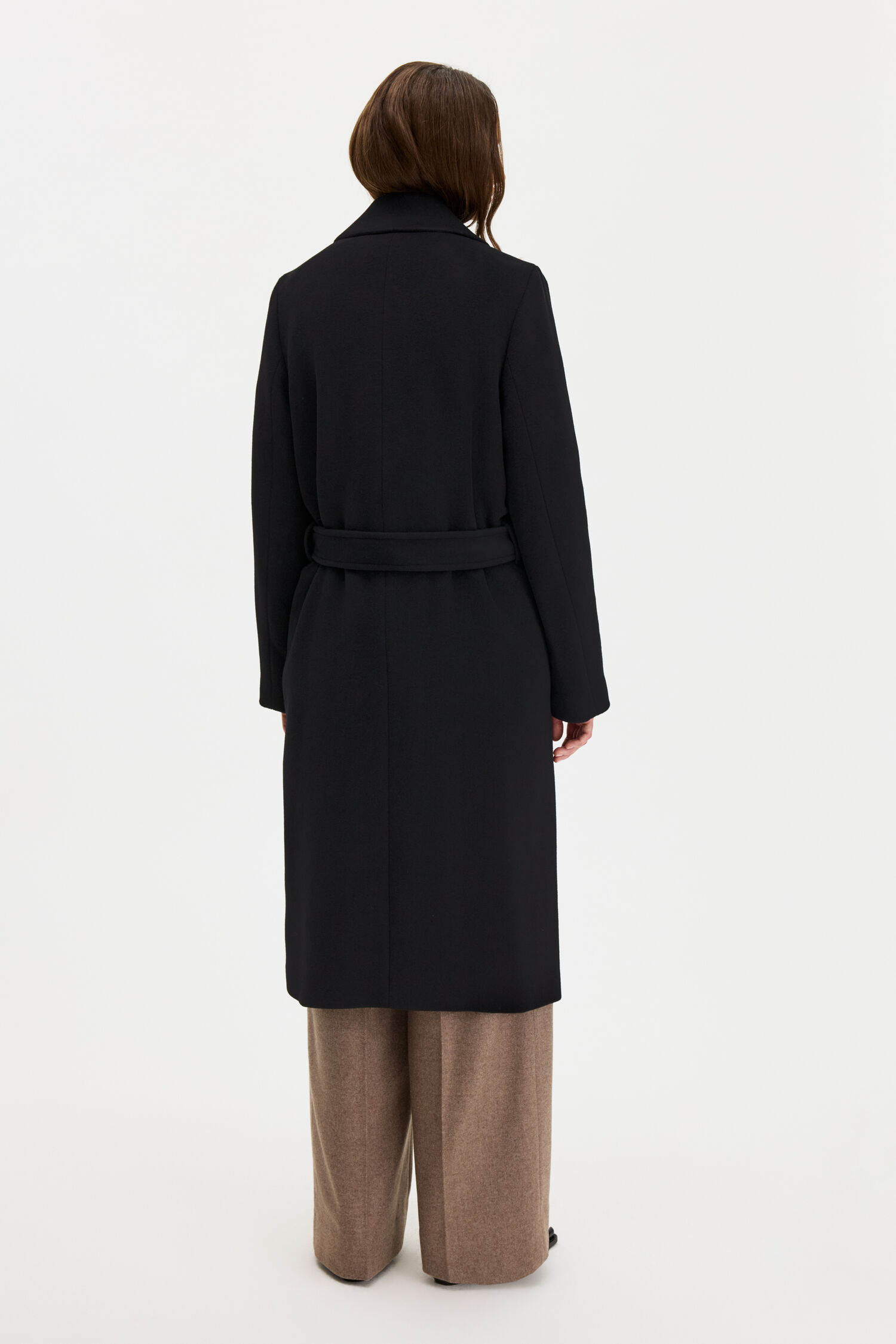 Charlotte Wool Belted Coat