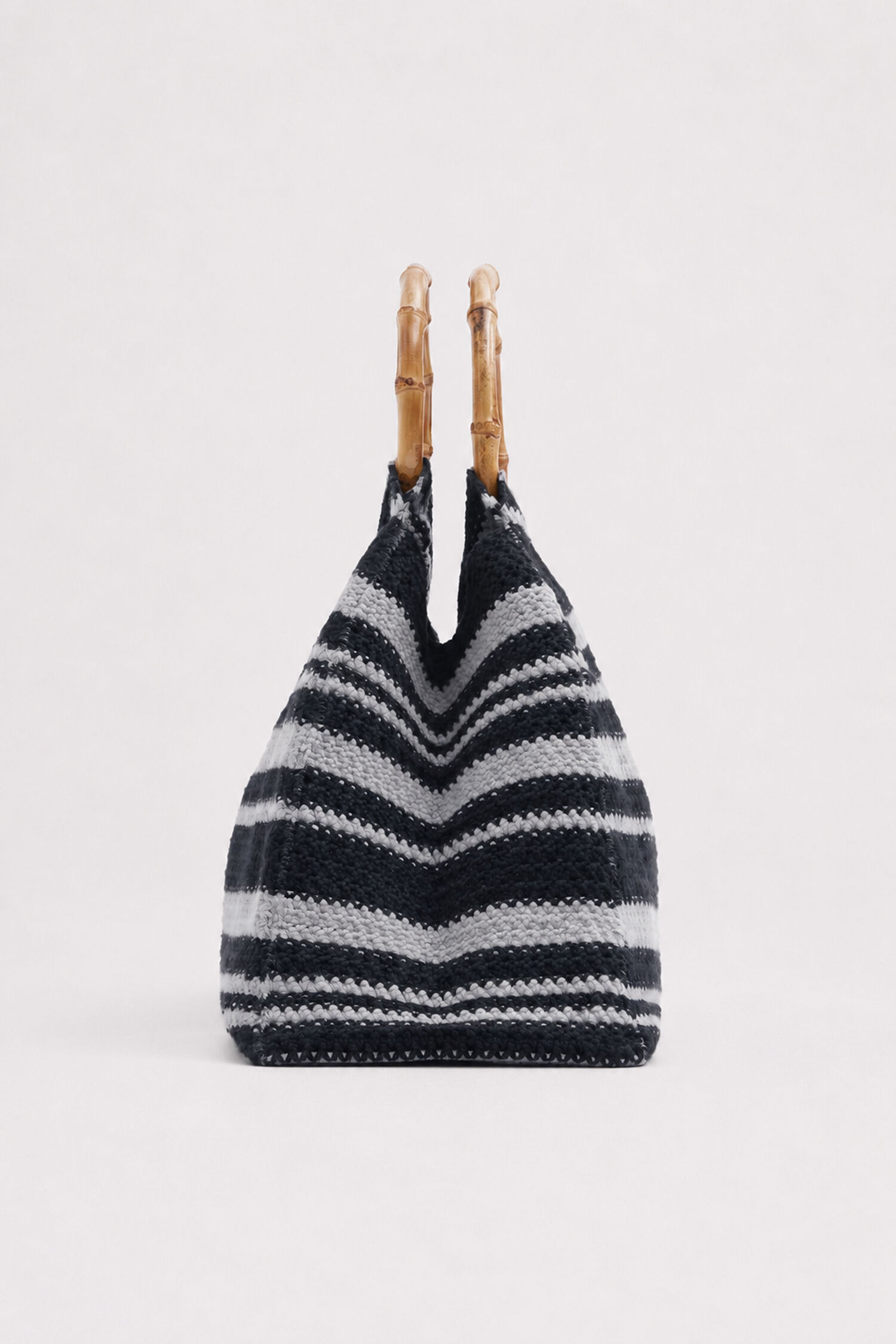 The Bamboo Crochet Bag