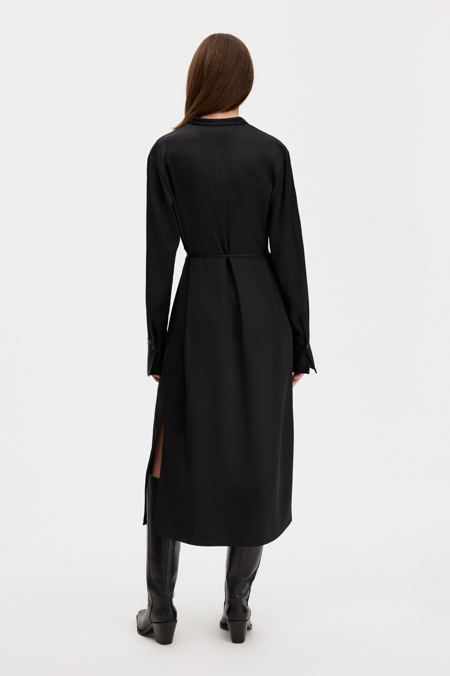 Half Placket Dress