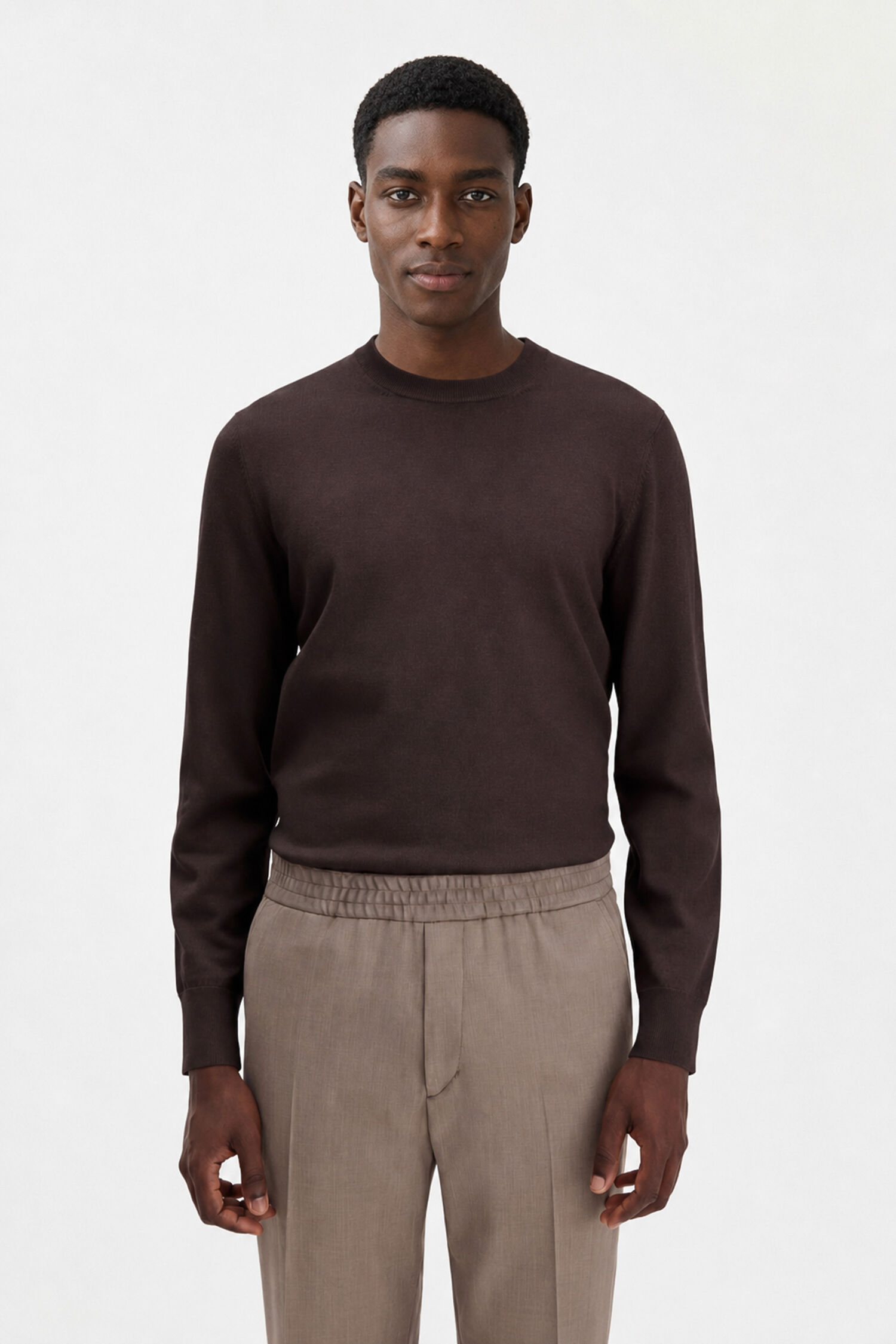 Cotton Merino Sweater