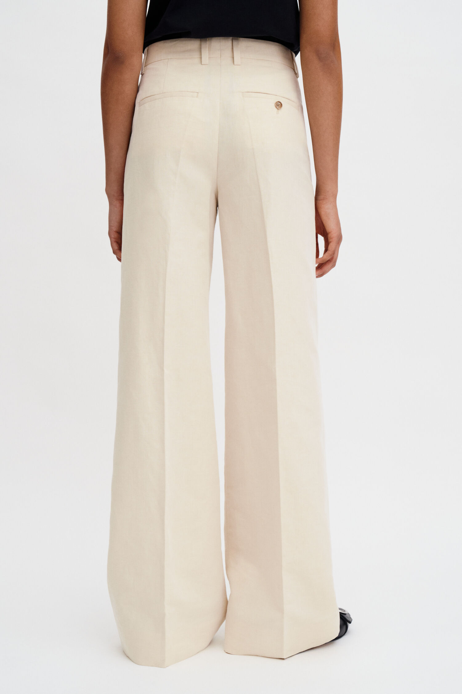Harlow Linen Trousers