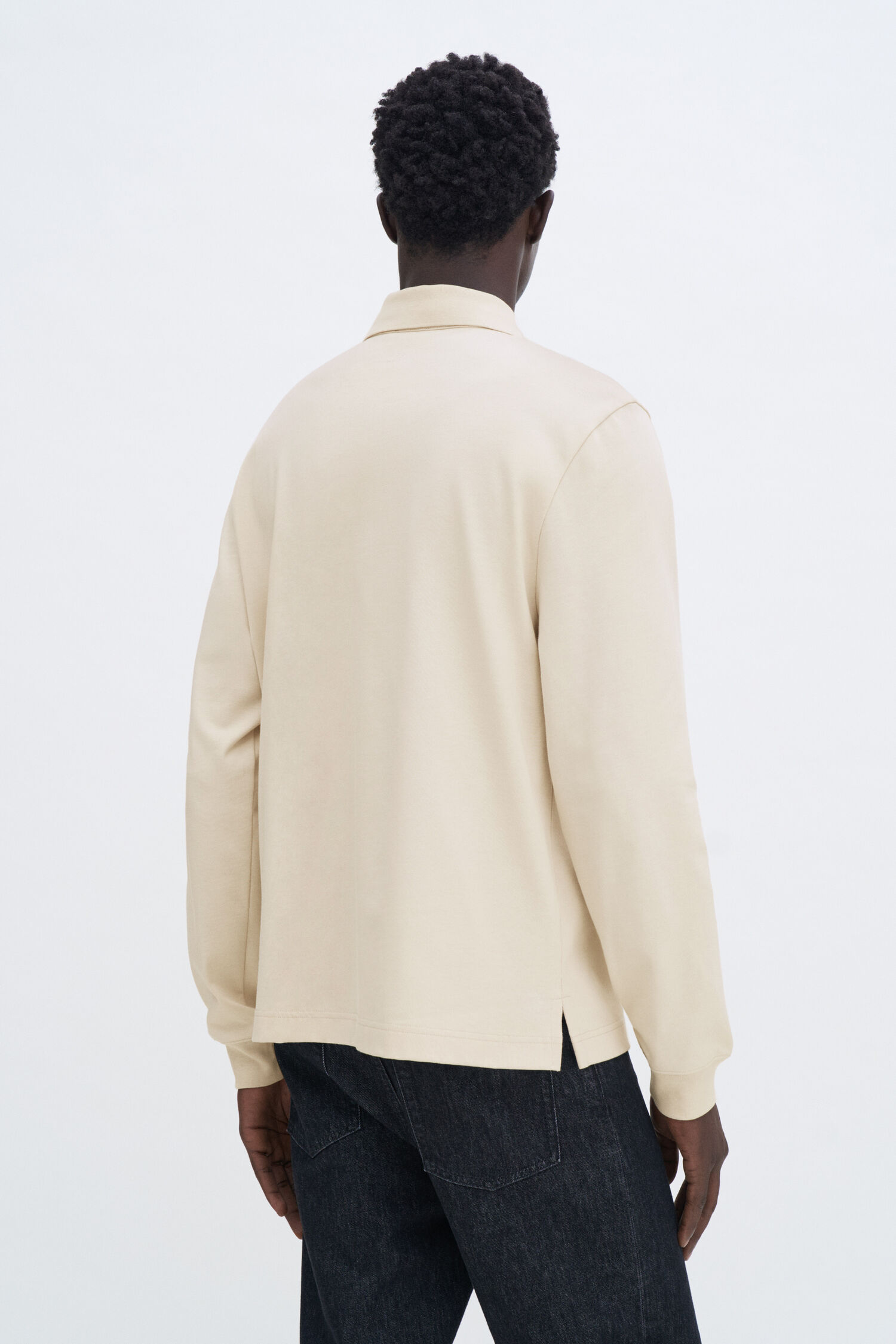 Heavy Cotton Rugby Shirt
