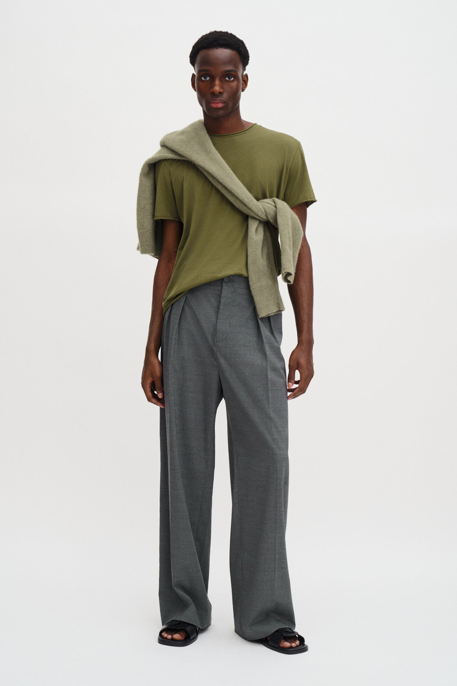 Roll Neck Tee