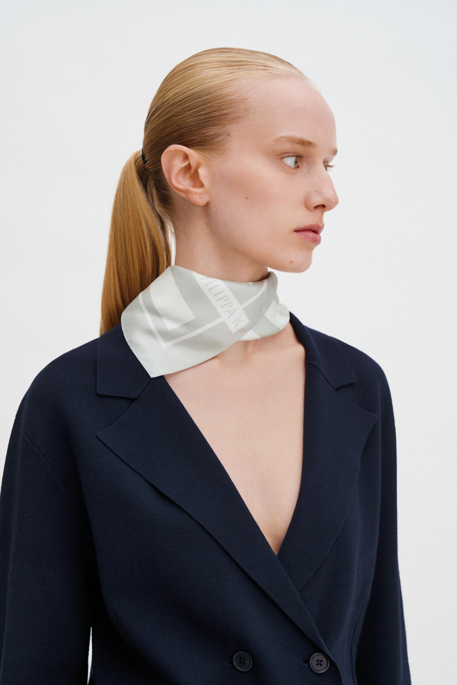 Printed Silk Scarf
