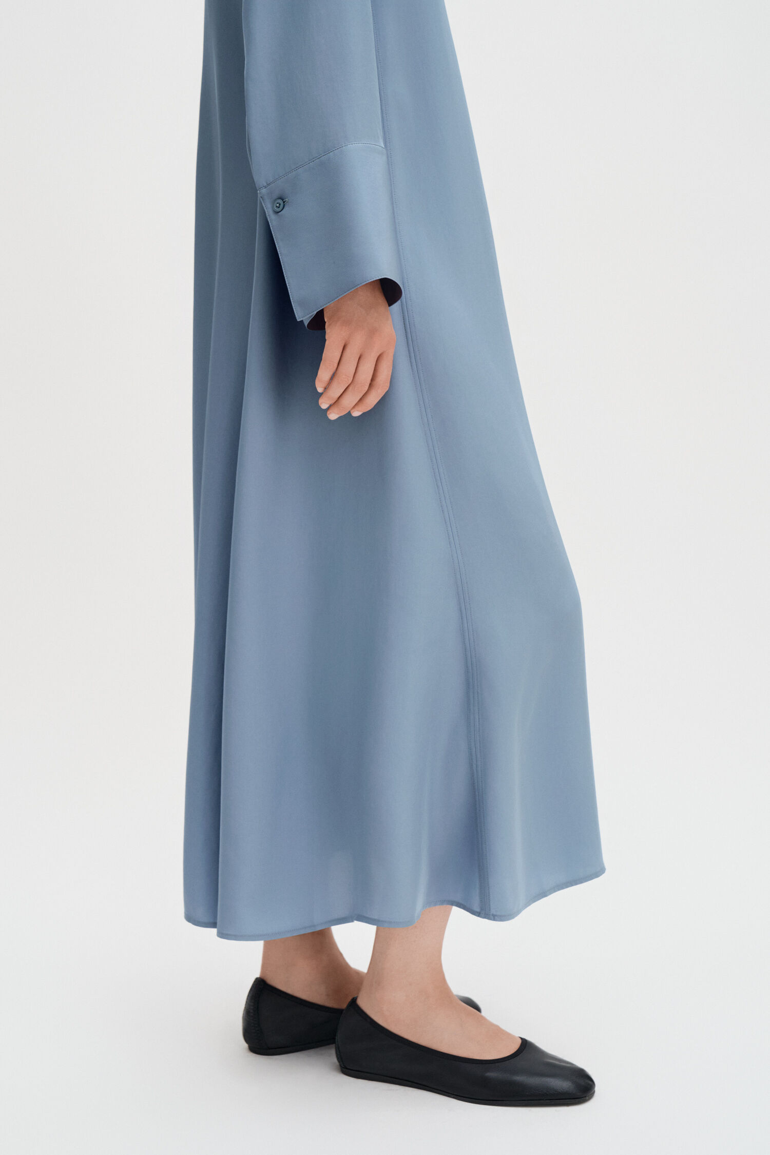 Fluid Raglan Dress