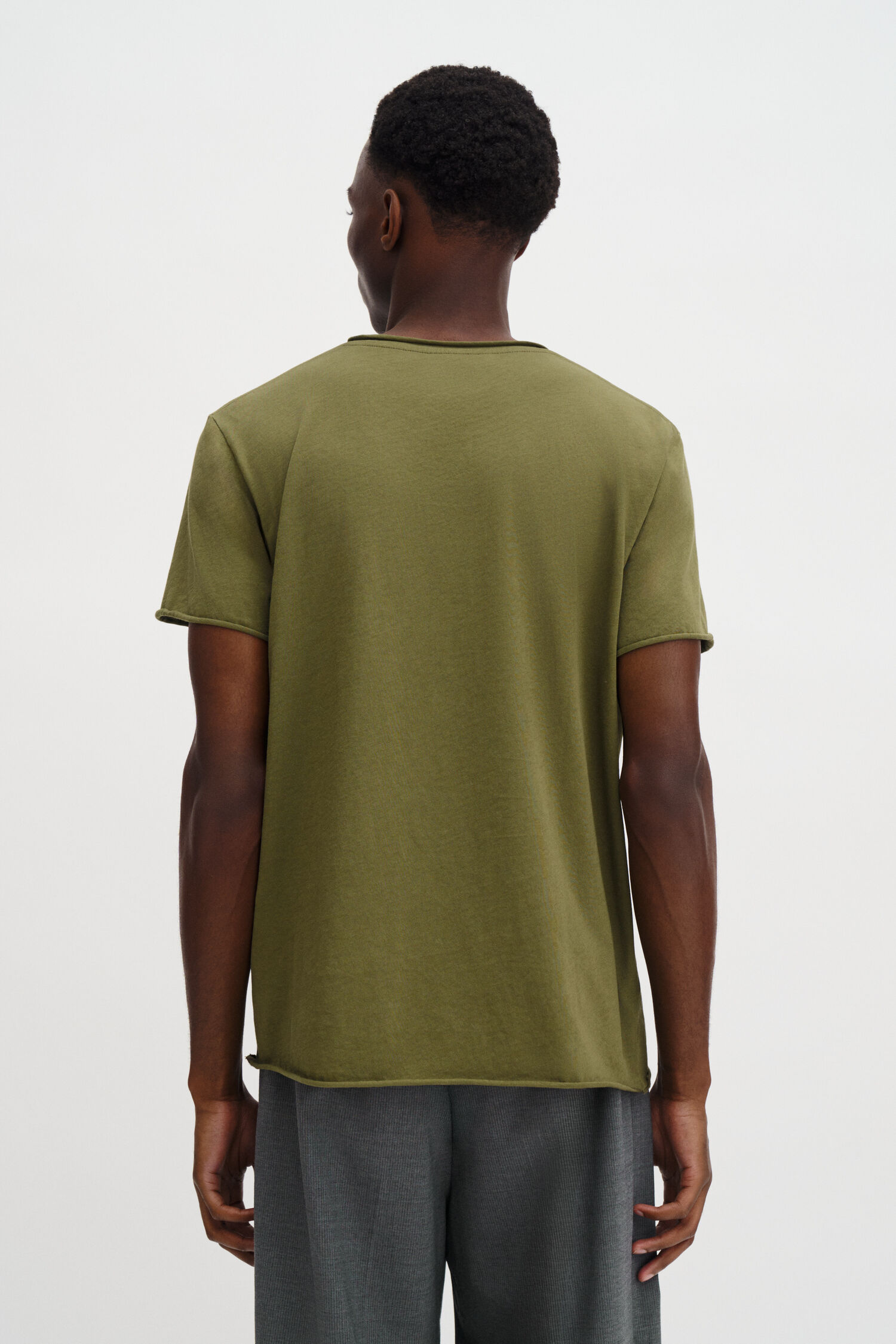 Roll Neck Tee