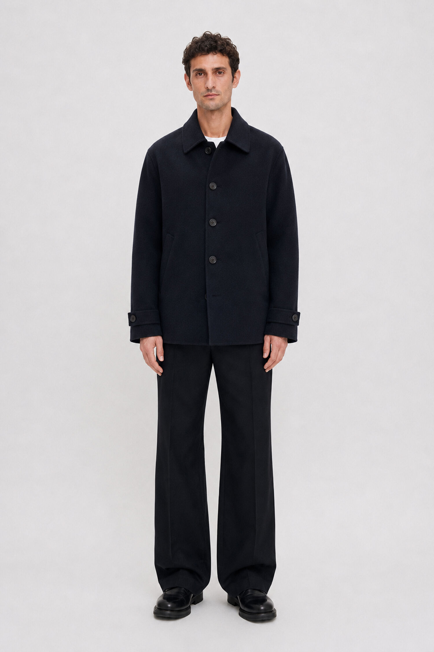 Wool Cashmere Jacket