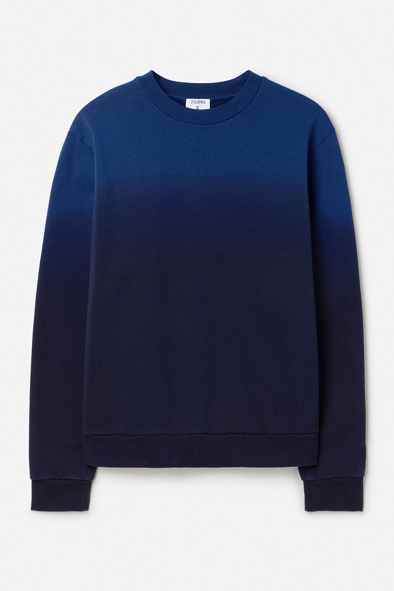 Cotton Dip-Dyed Sweatshirt