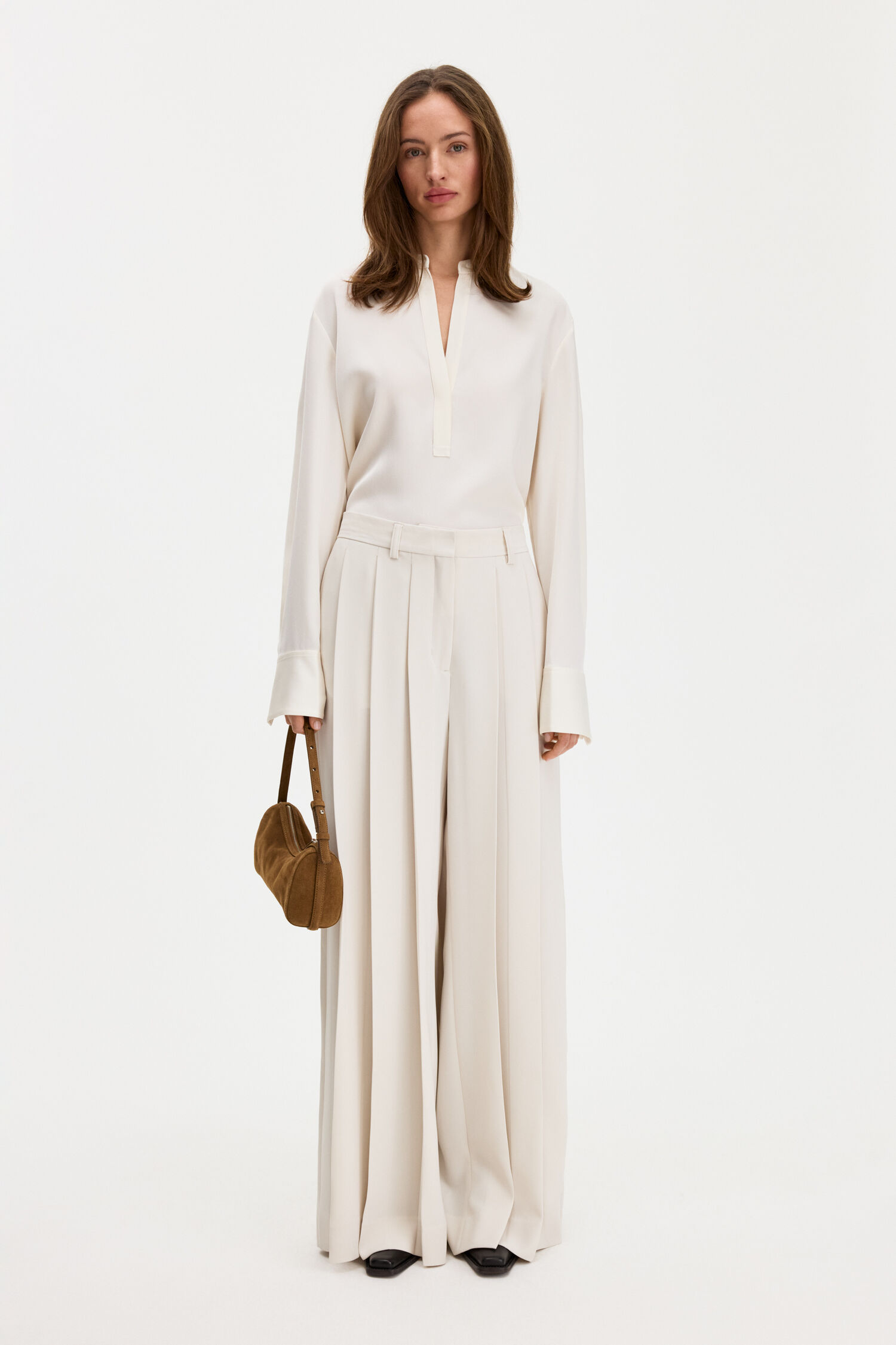 Fully Pleated Trousers