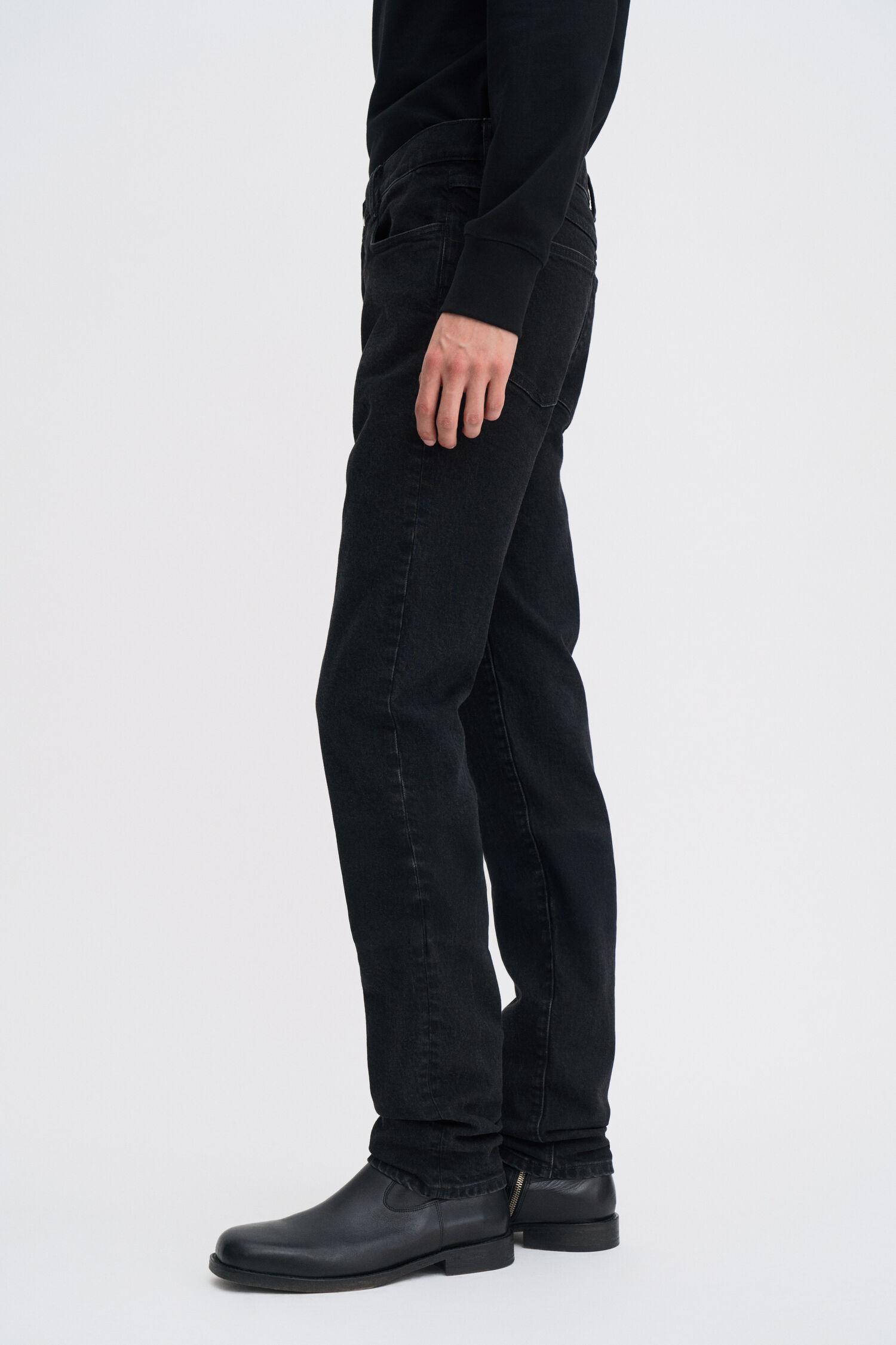 Slim Straight Jeans