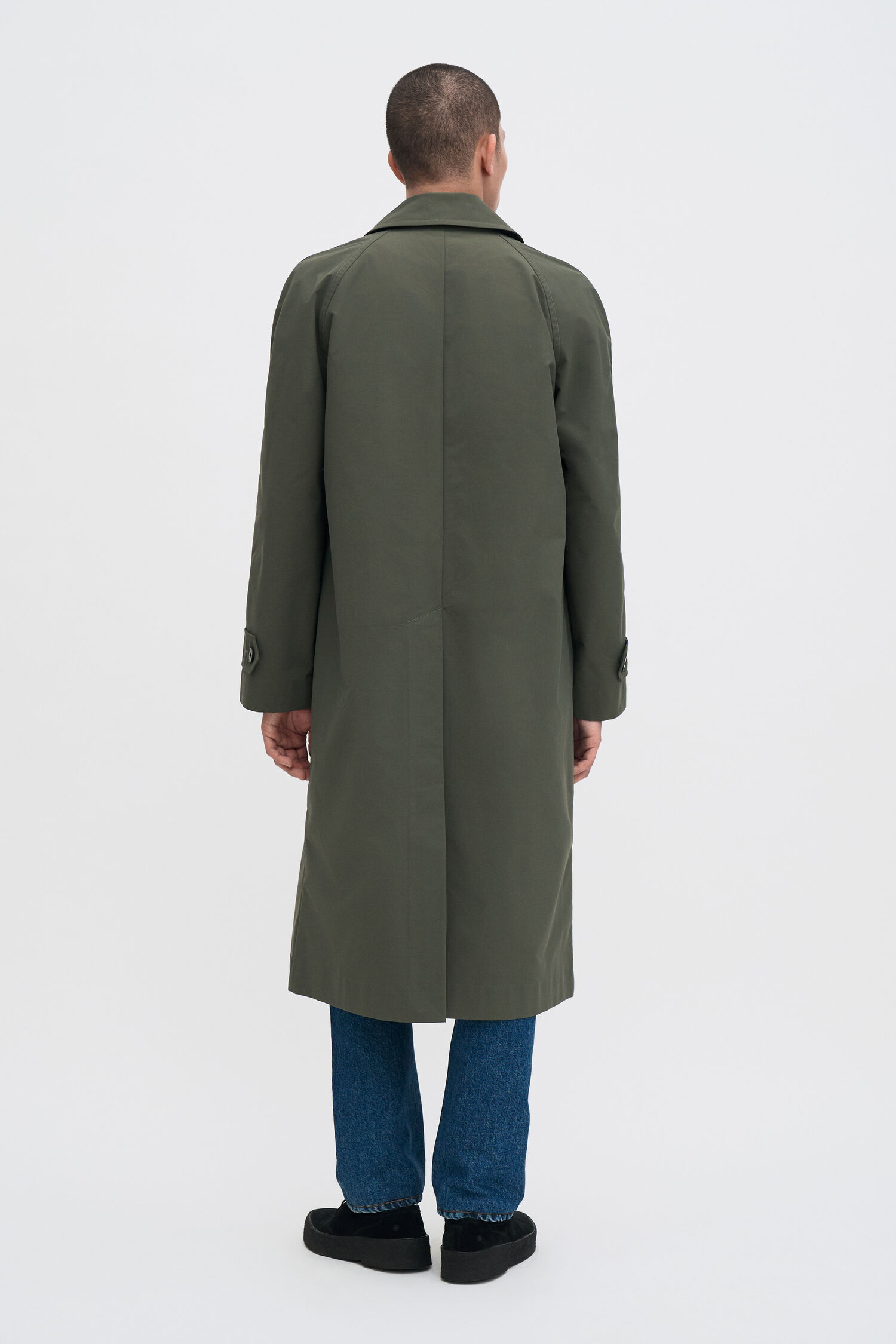 Clive Car Coat