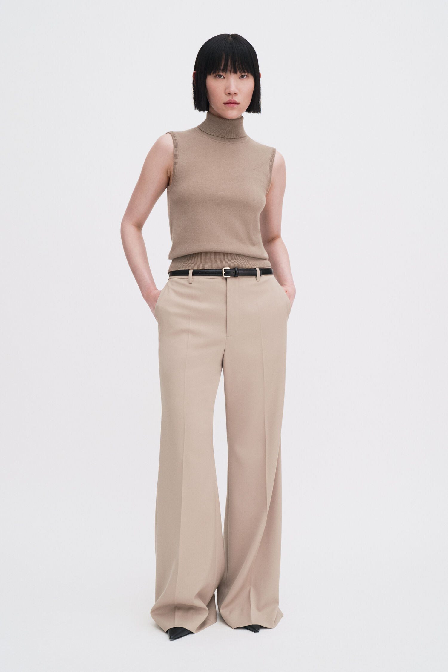 Turtleneck Vest