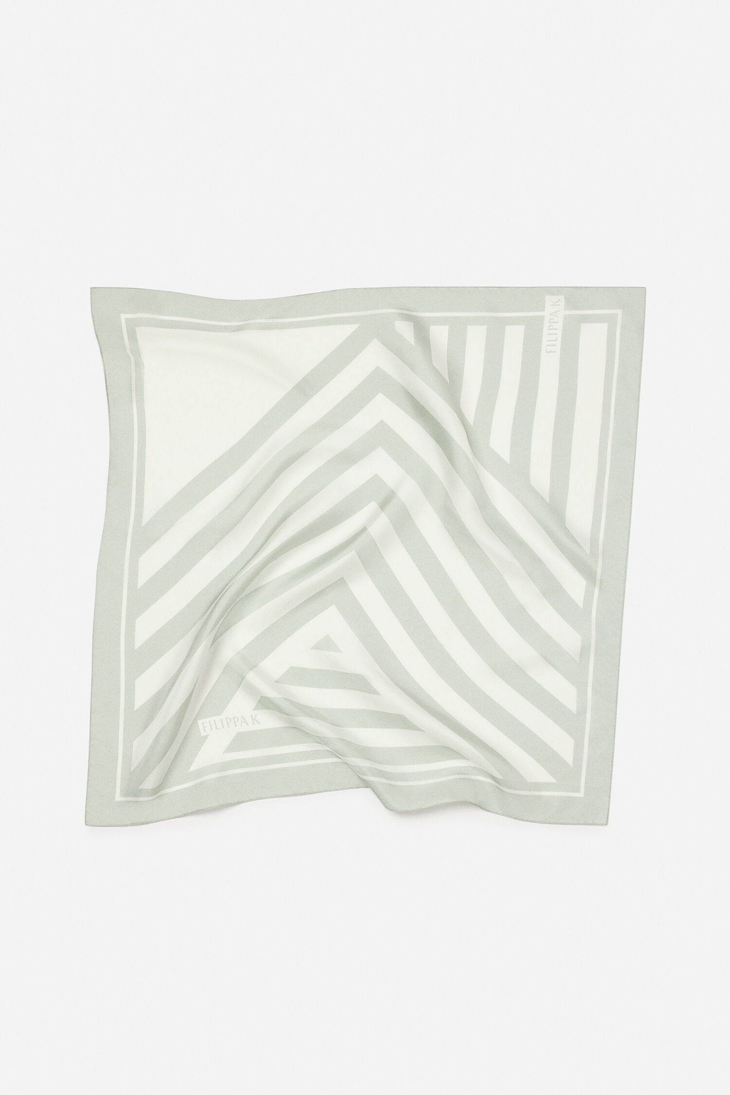 Printed Silk Scarf
