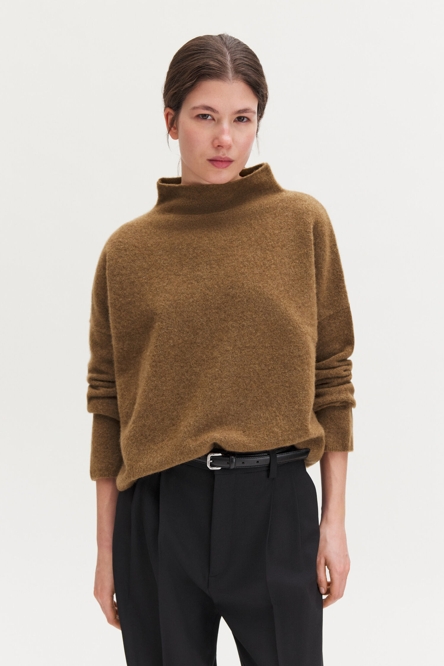 Mika Yak Funnelneck Sweater