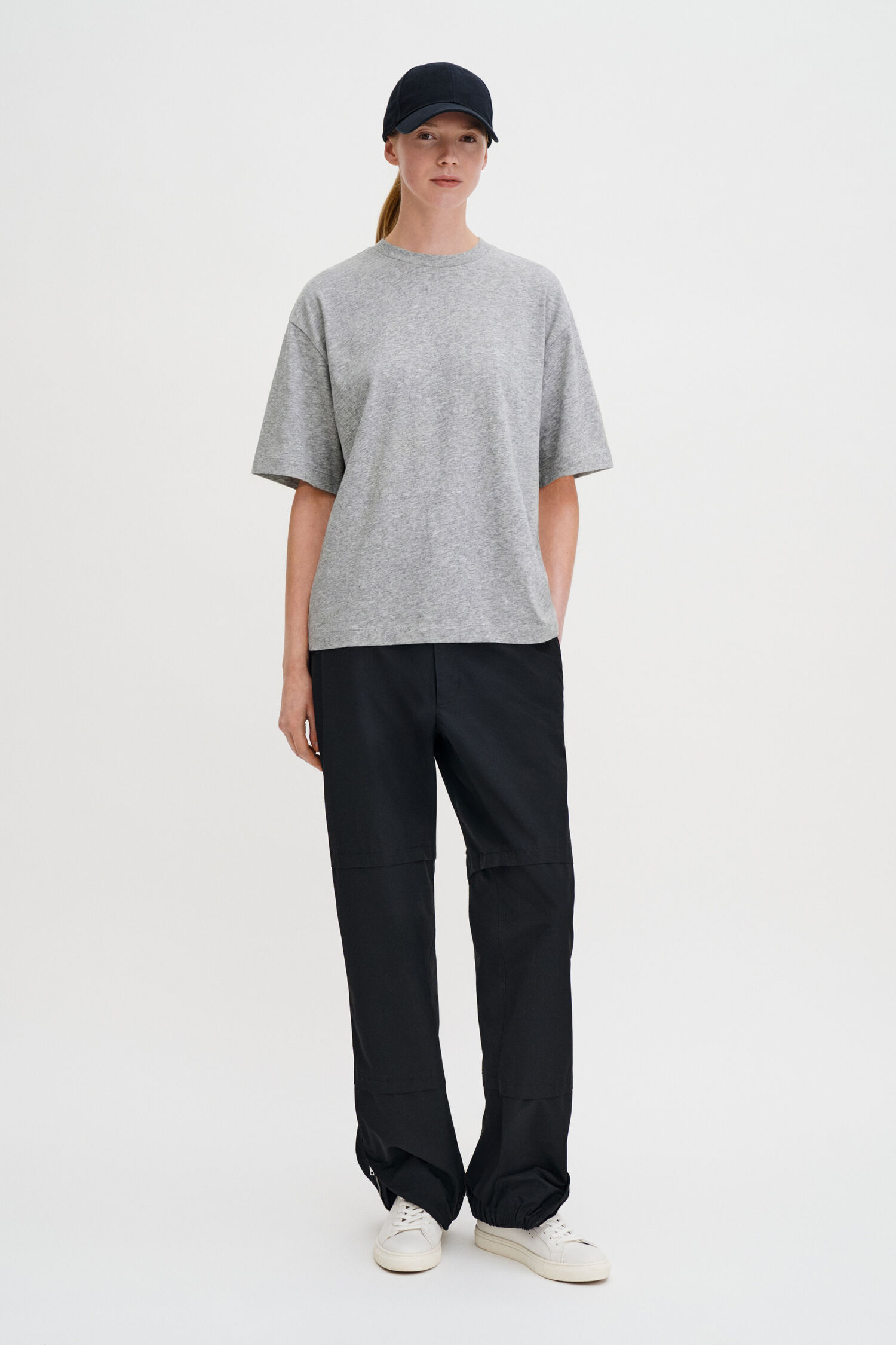 Oversized Cotton Tee 
