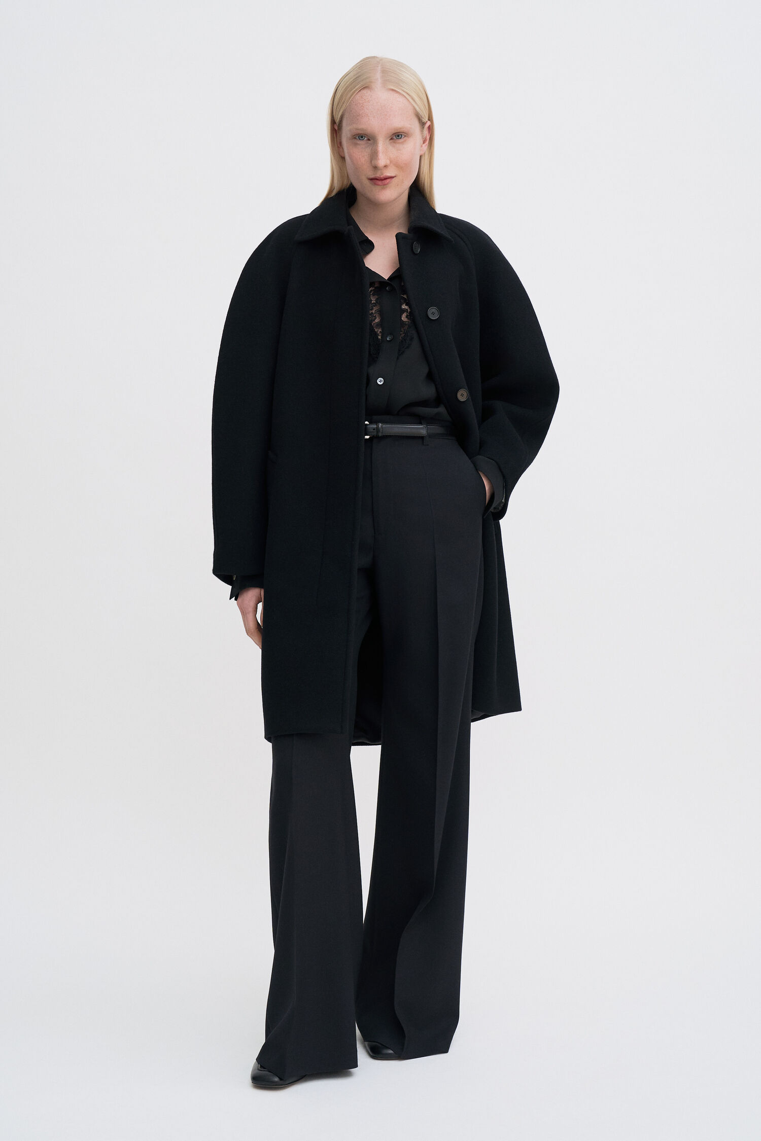 Cocoon Coat