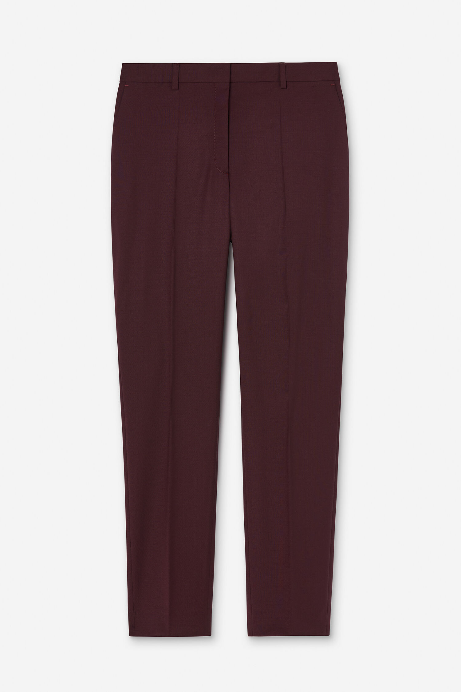 Emma Cropped Cool Wool Trouser
