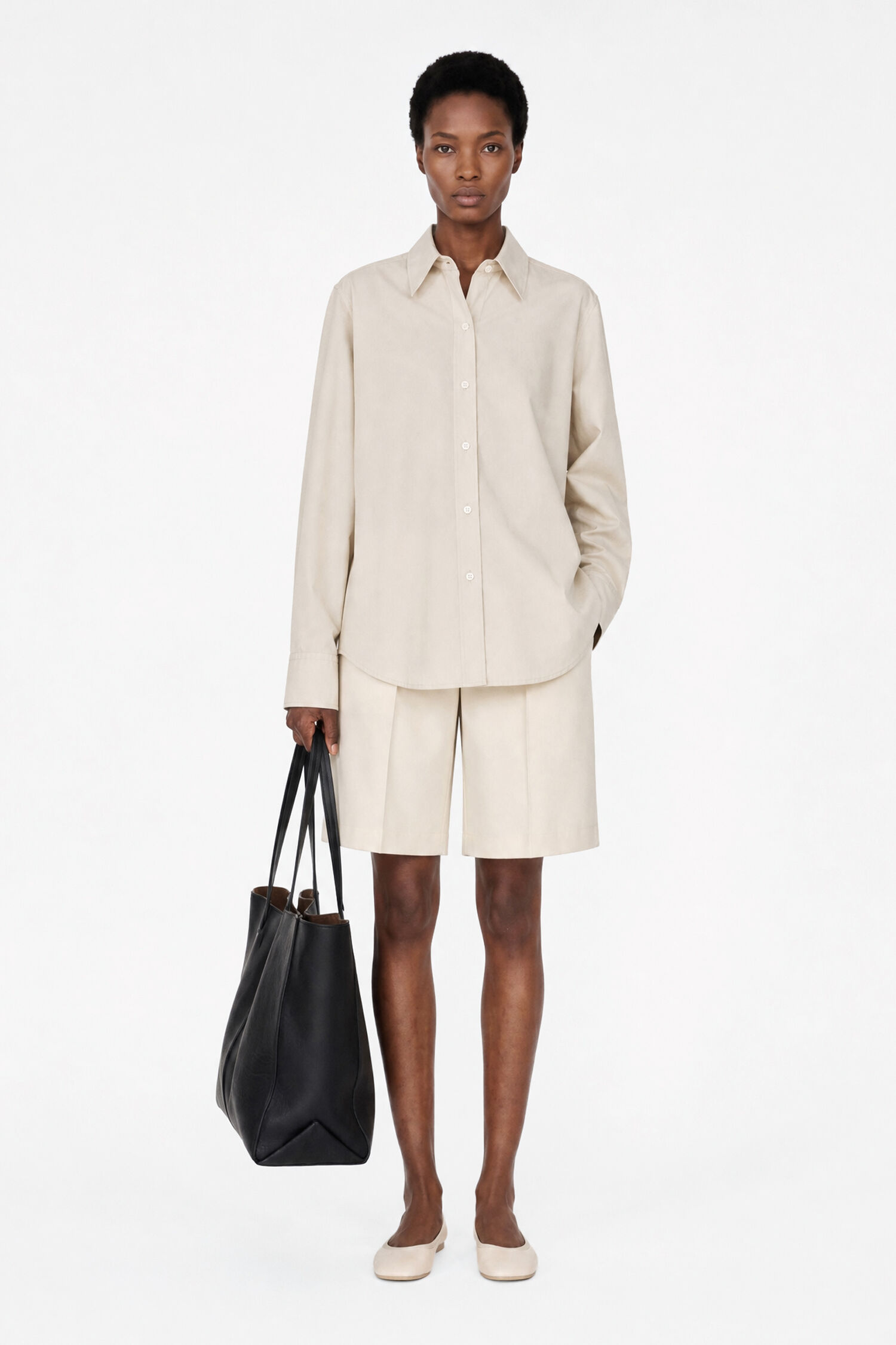 Classic Poplin Shirt