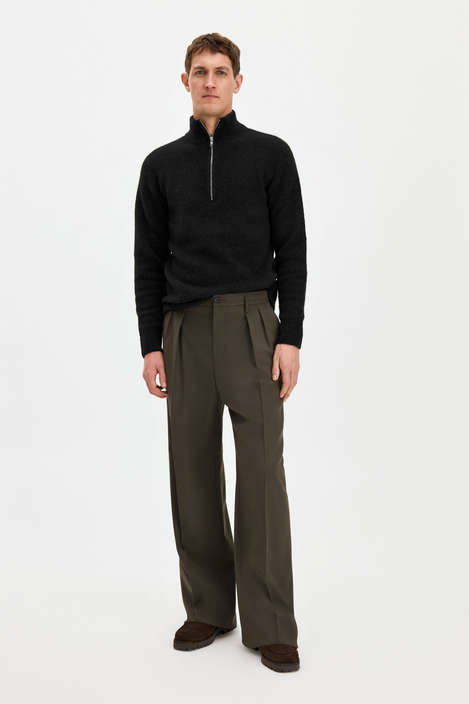 Andrew Yak Sweater