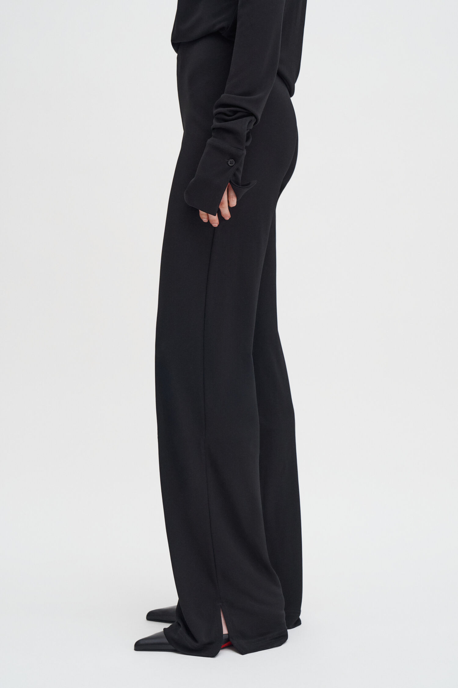 Freja Cr&eacute;pe Trousers