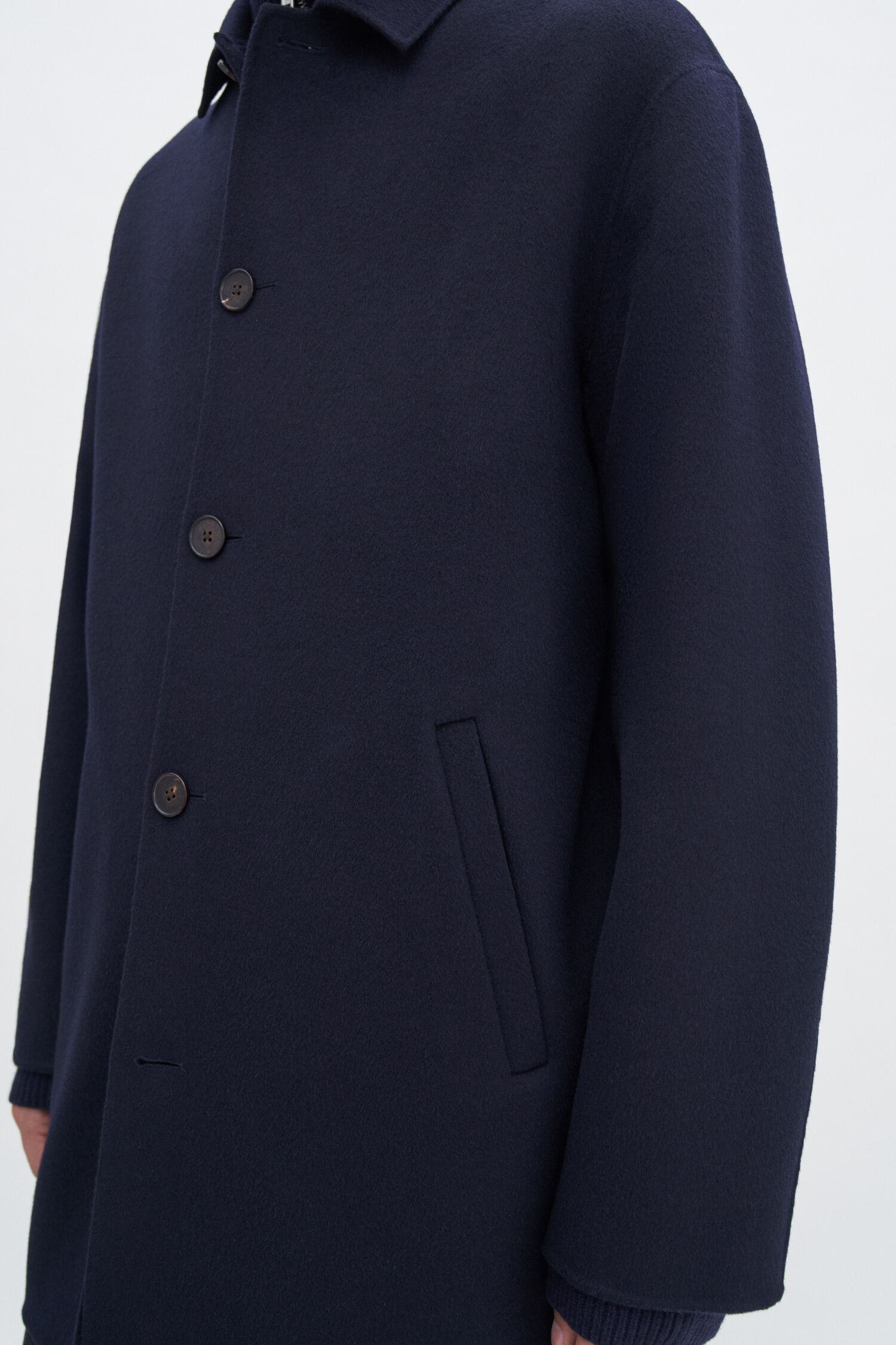 James Doubl&eacute; Overcoat