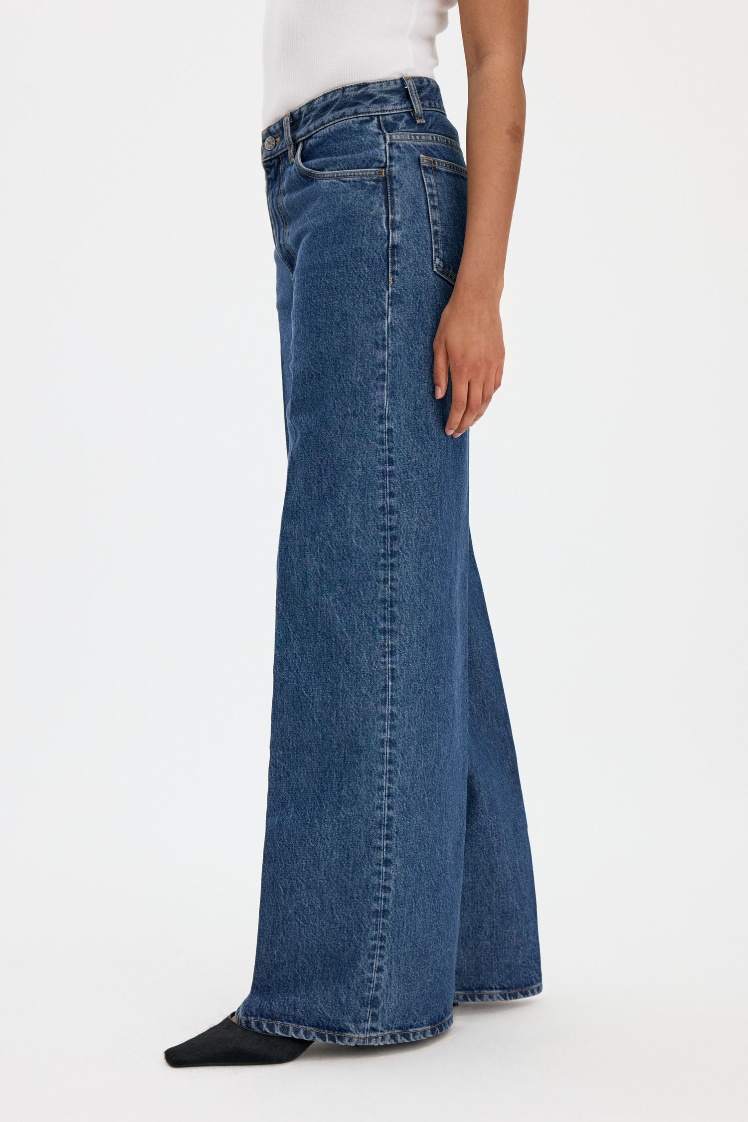 Wide Leg Jeans 