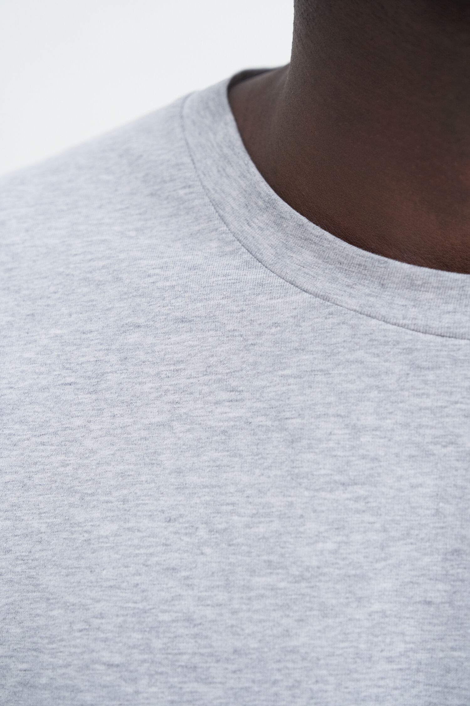 Stretch Cotton Tee