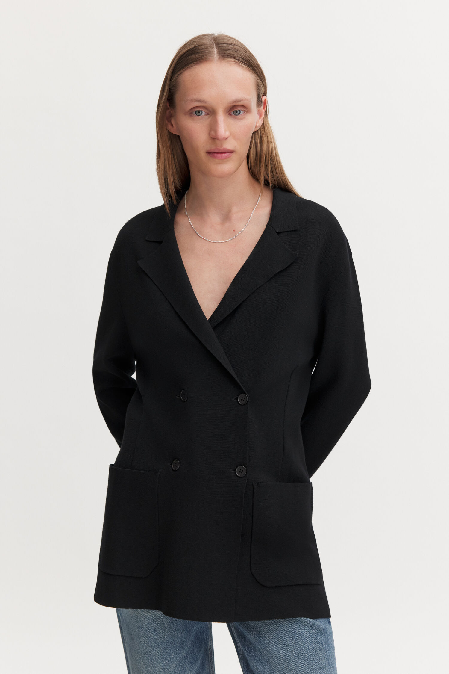 Milano Knit Blazer