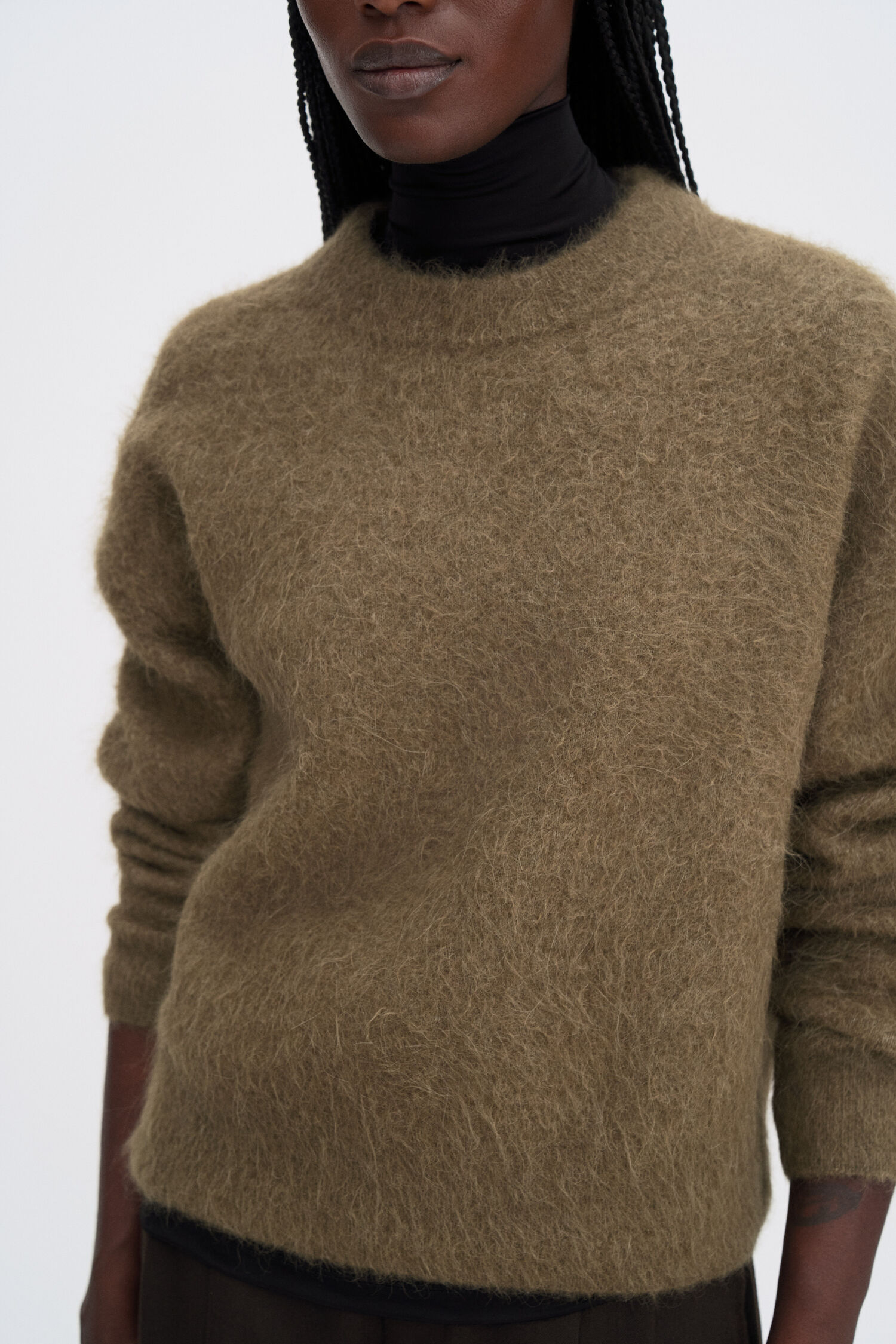 Fluffy Sweater