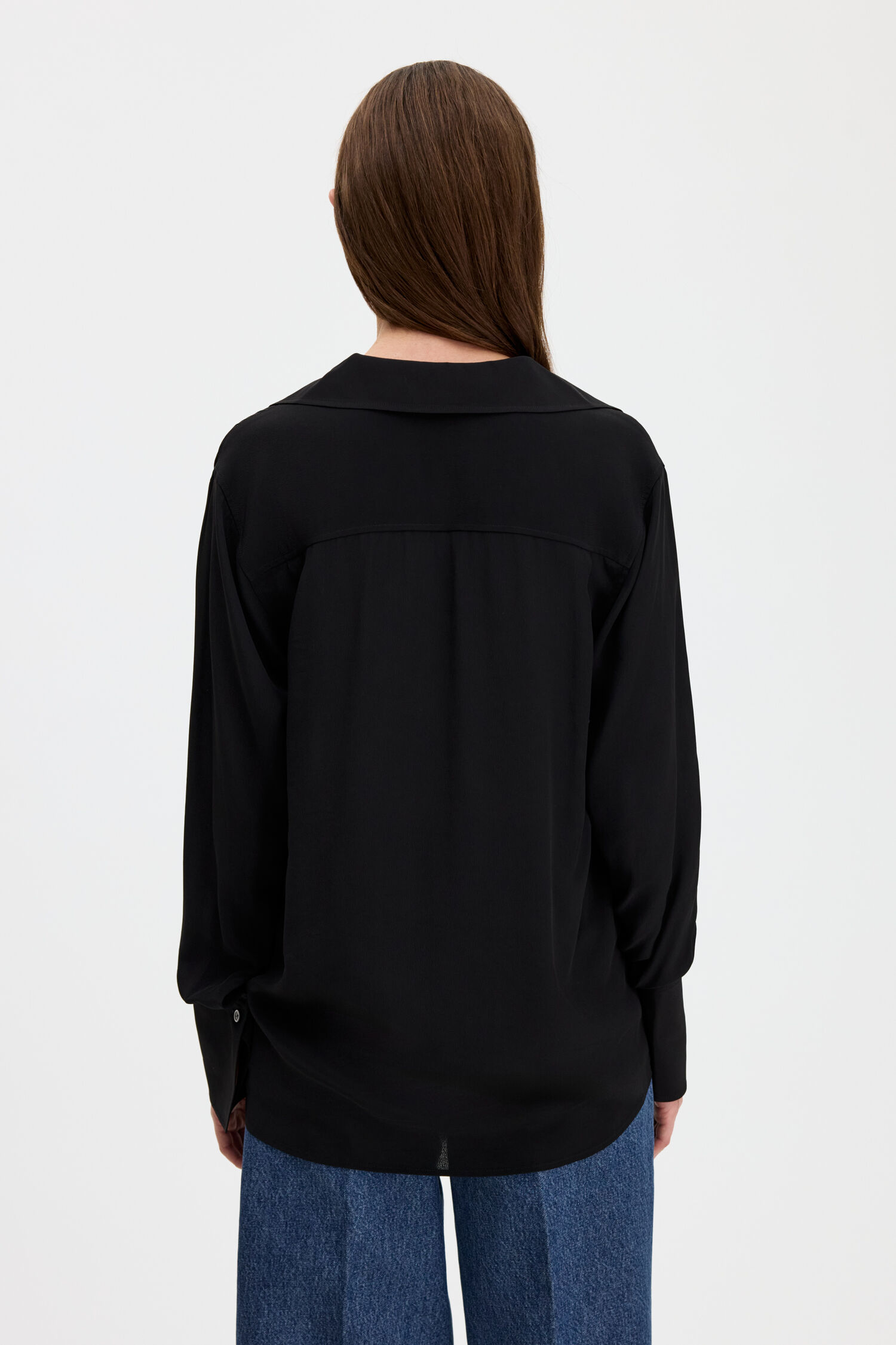 Half Placket Blouse
