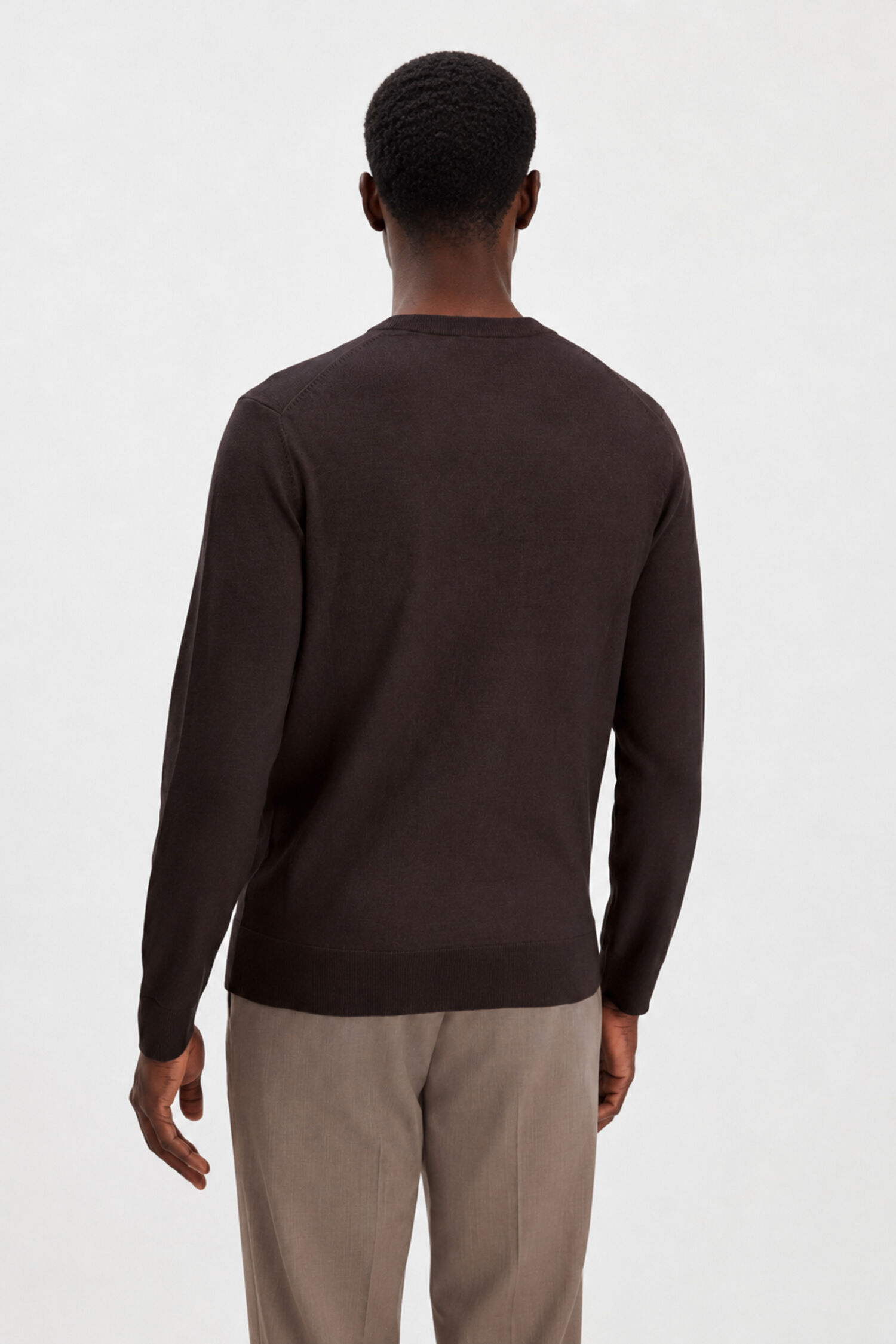 Cotton Merino Sweater